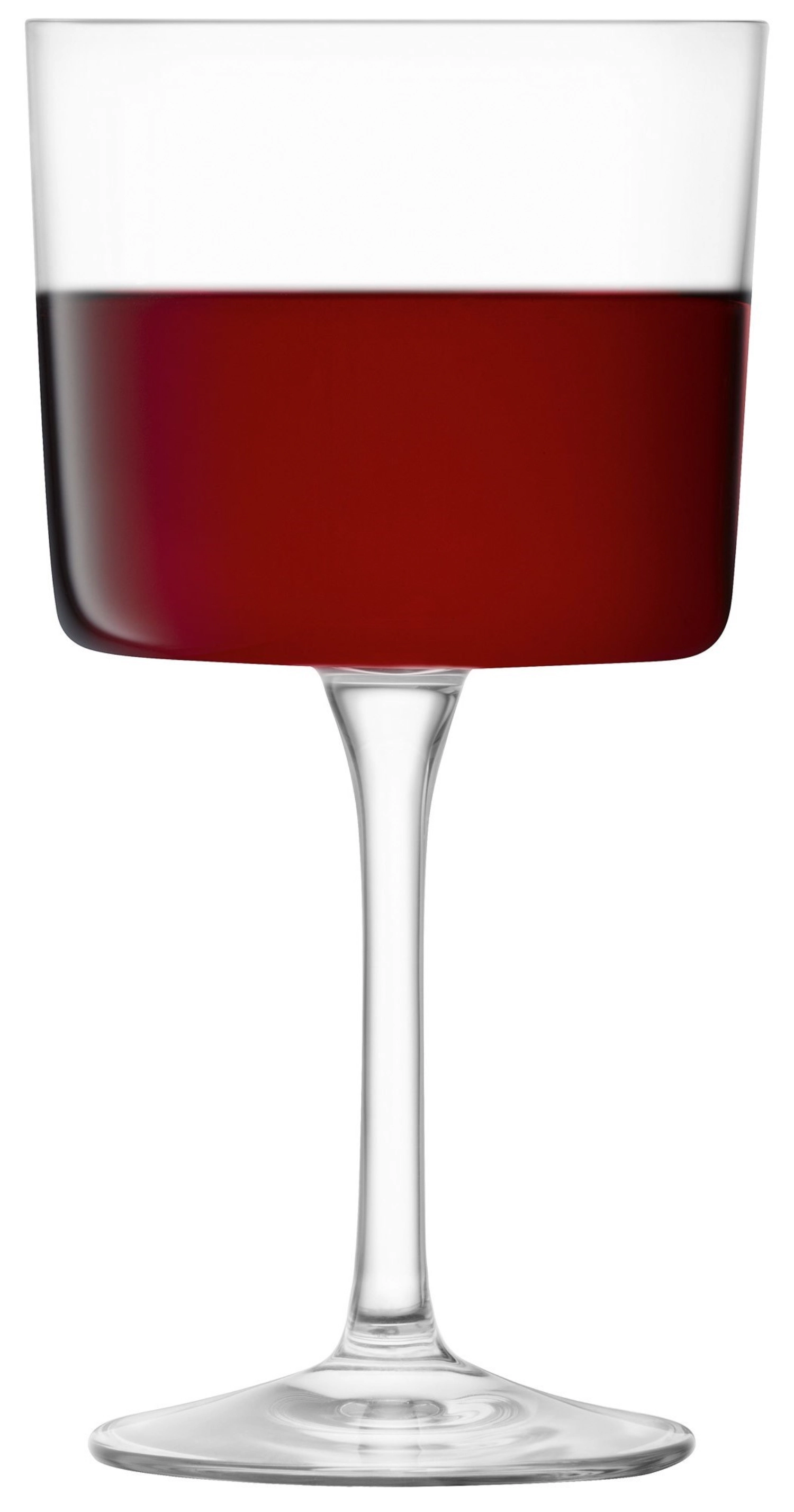 Set de 4 verres à vin gio 250ml clair