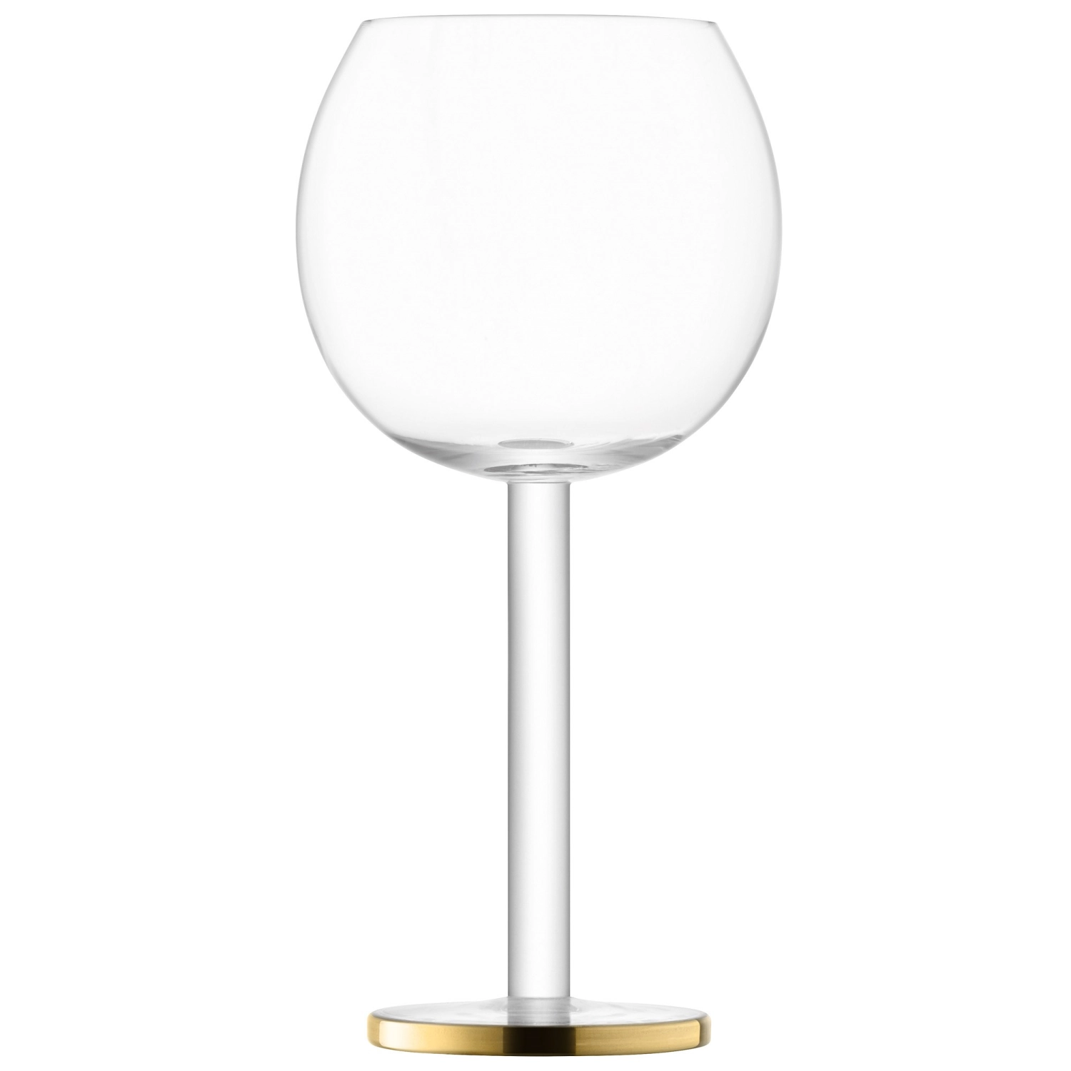 Set de 2 verres à vin luca 320ml - or