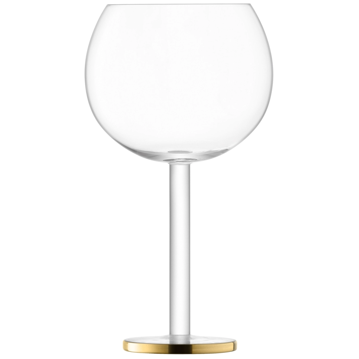 Set de 2 verres ballon luca 560ml - or