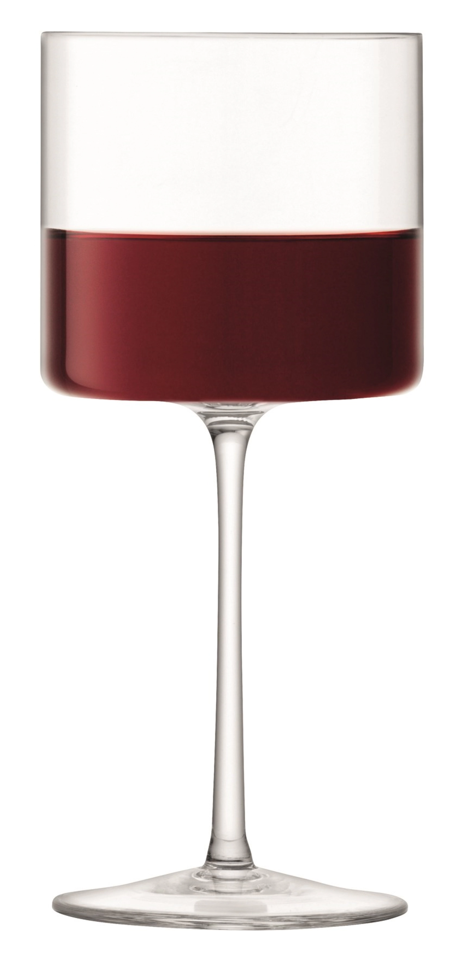 Set de 2 verres à vin rouge otis 310ml clair