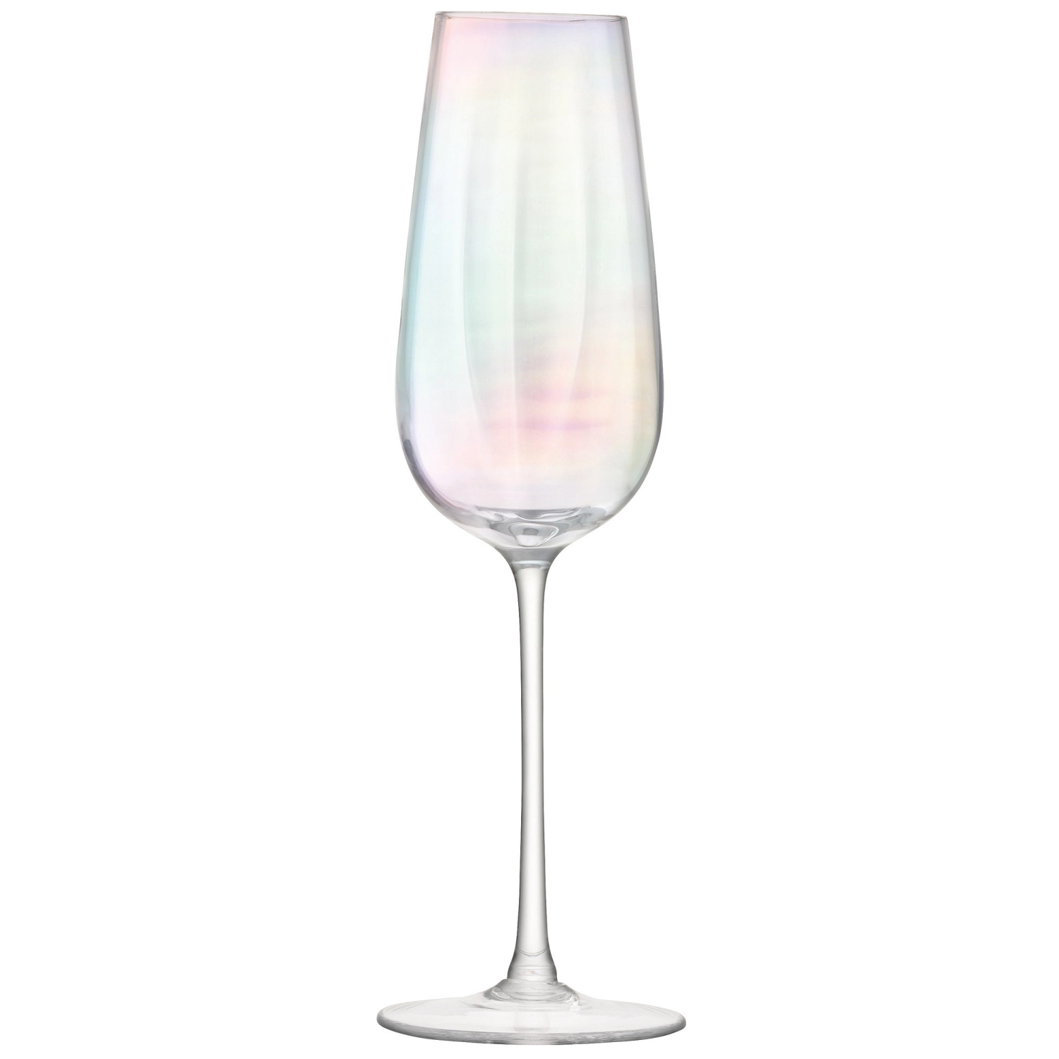 Pearl set champagne 250ml, h24.5cm - nacré