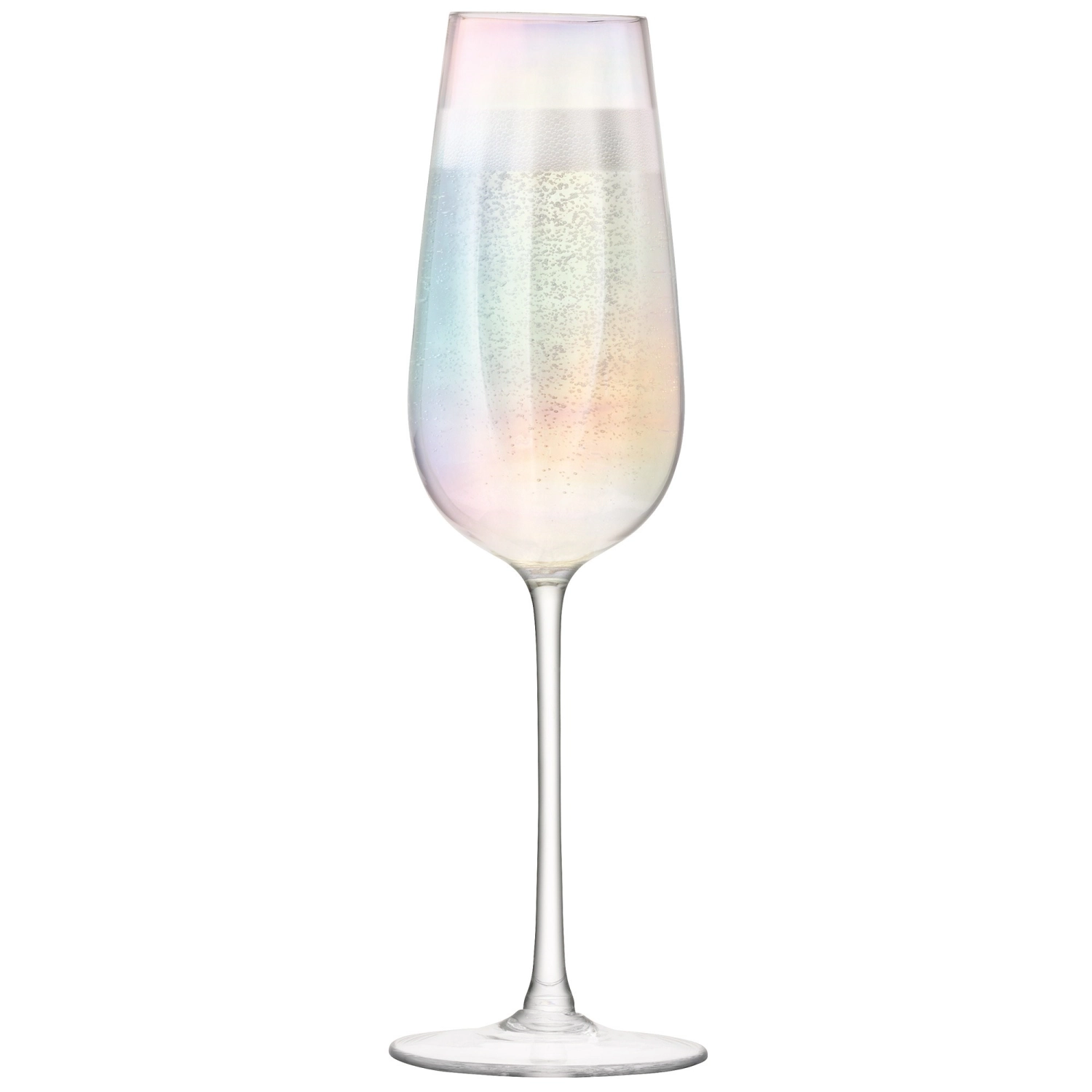 Pearl set champagne 250ml, h24.5cm - nacré