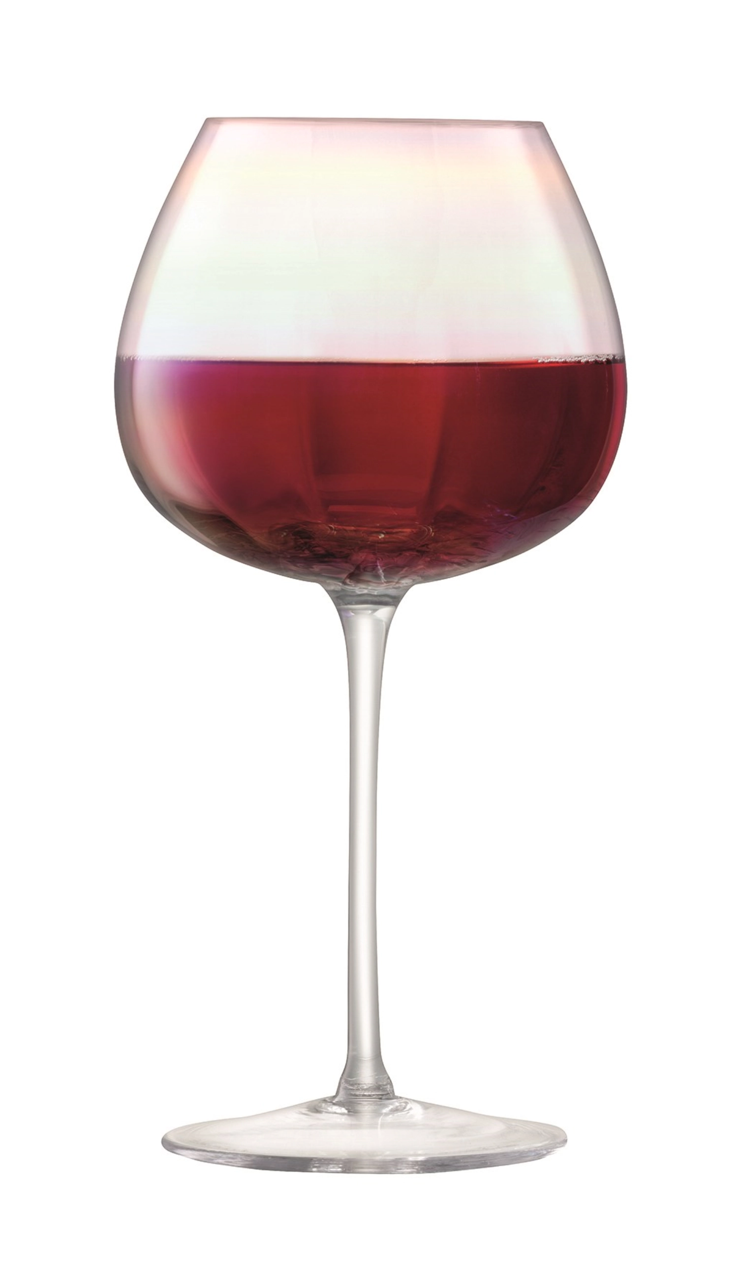 Set de 2 verres à vin rouge pearl 460ml - nacre