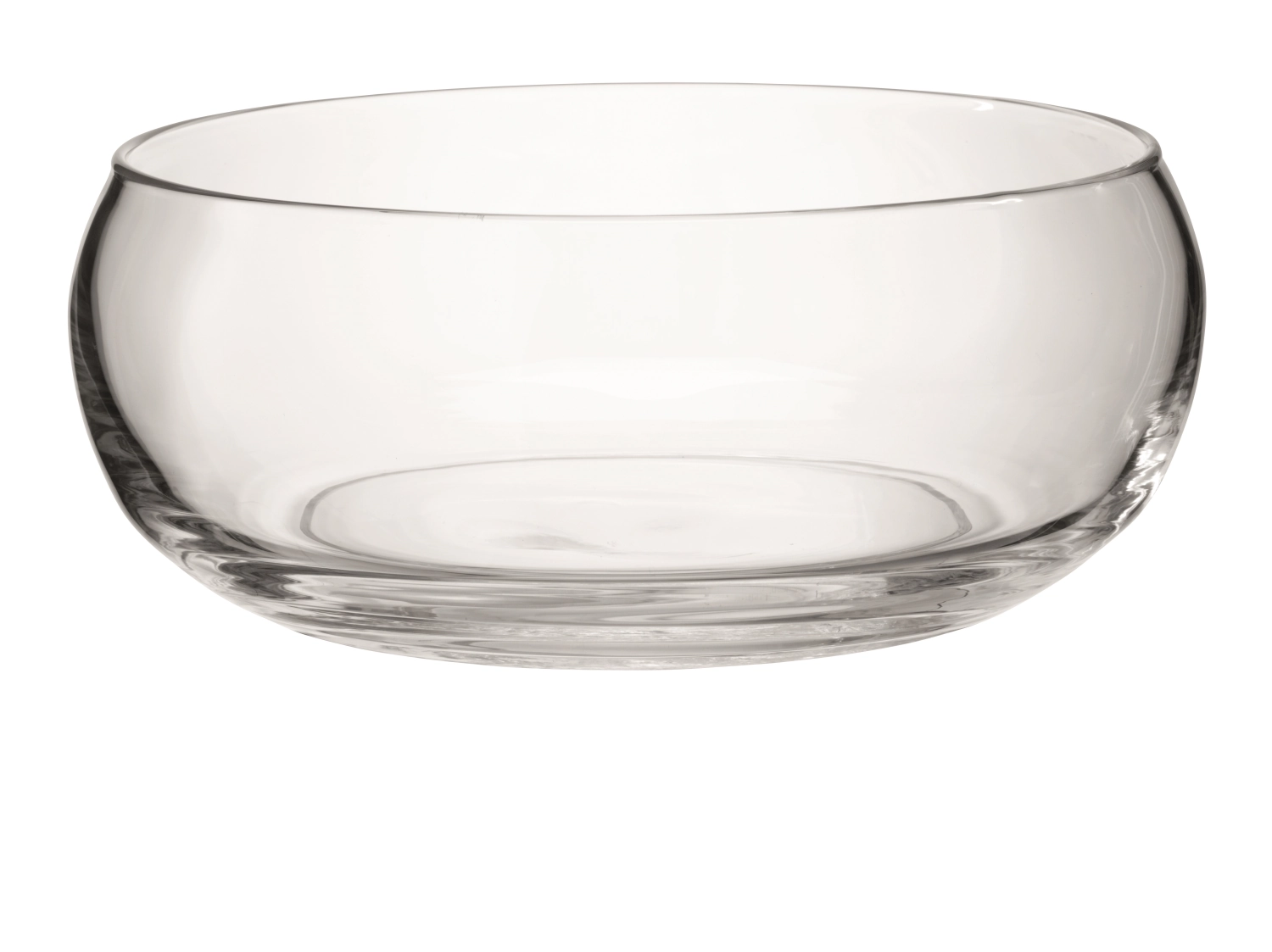 Serve Flache Schale D27.5cm transparent