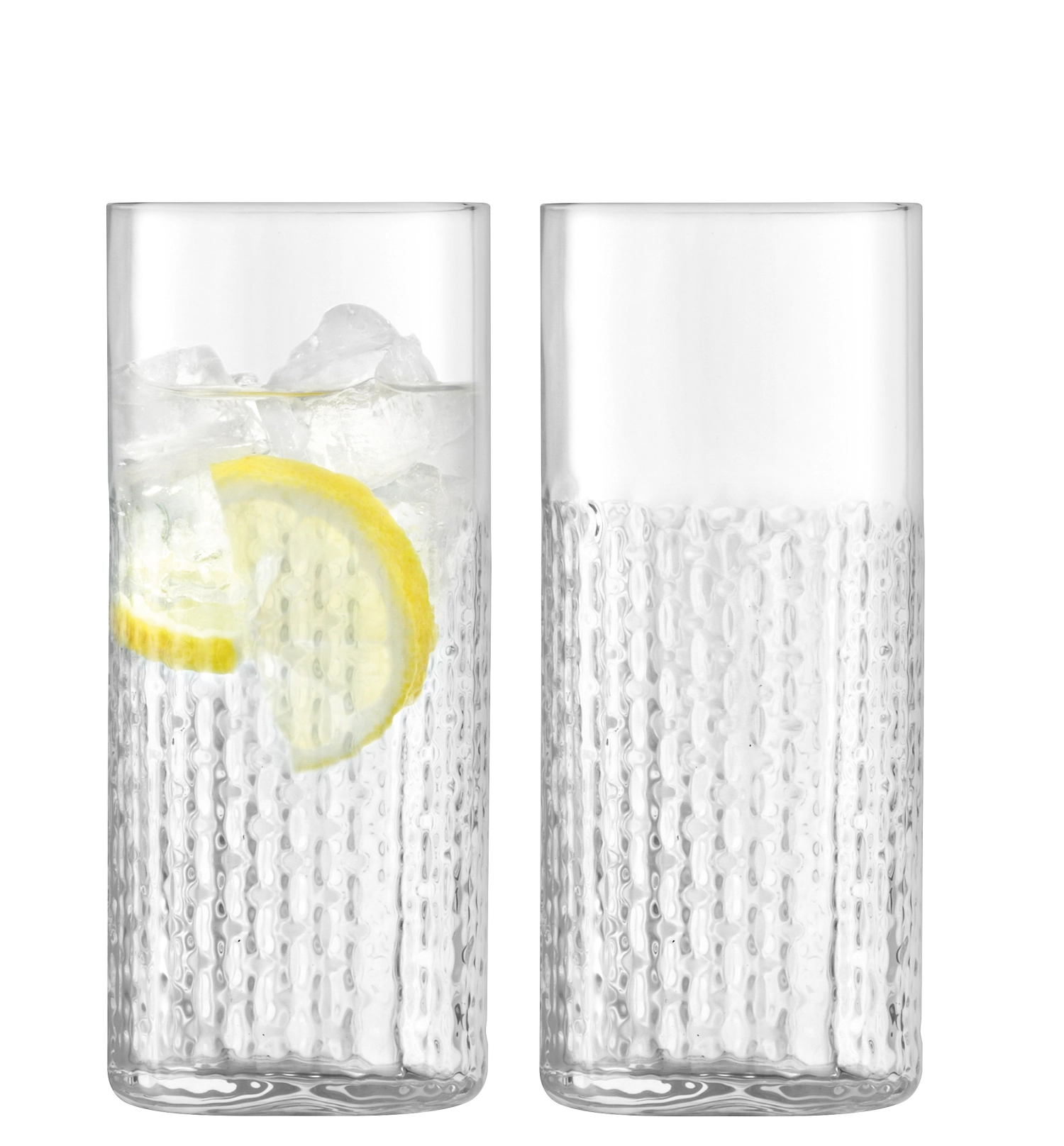 2er Set Wicker Longdrinkglas