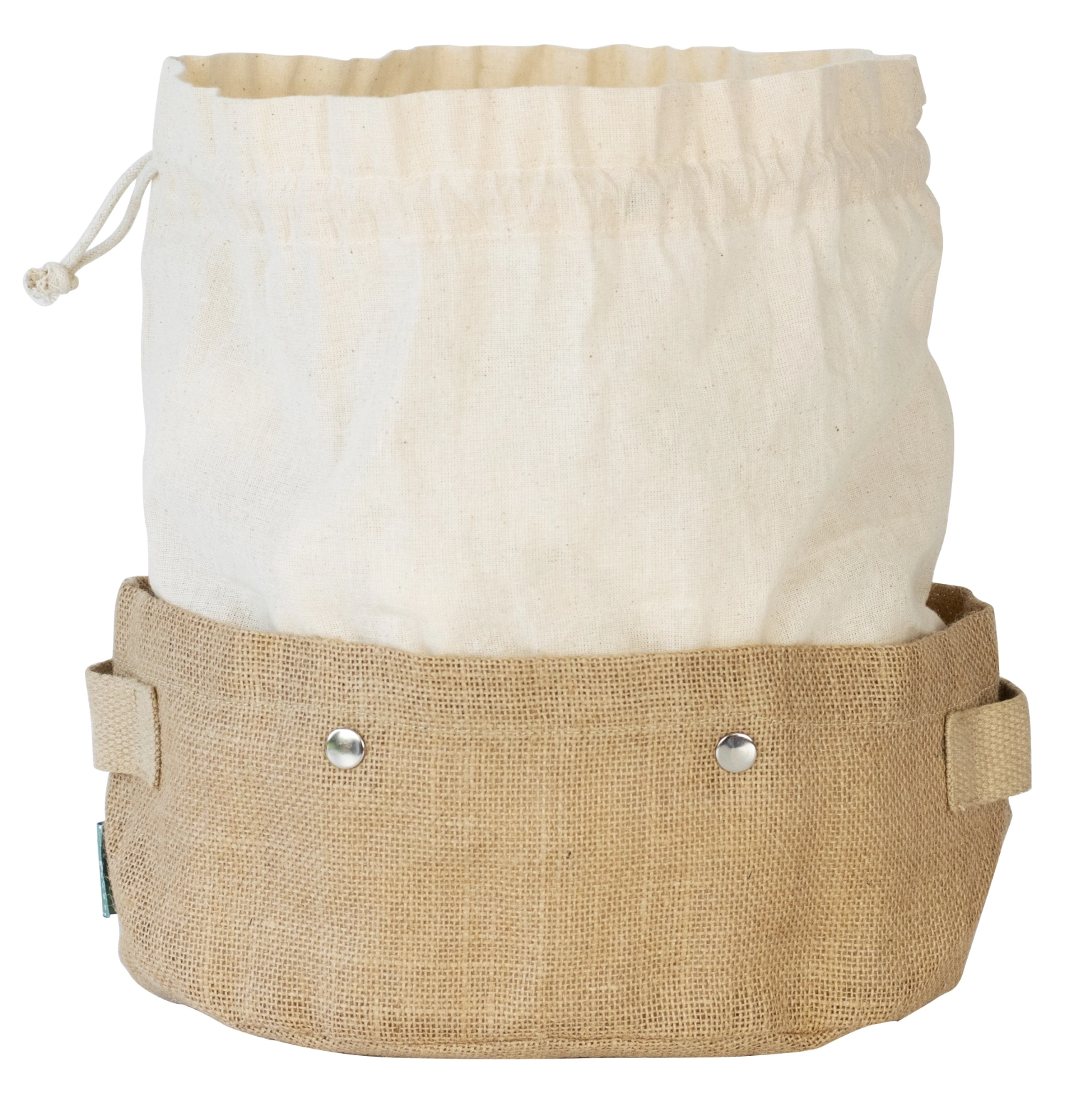 Pebbly sac de rangement avec sac amovible, natural m