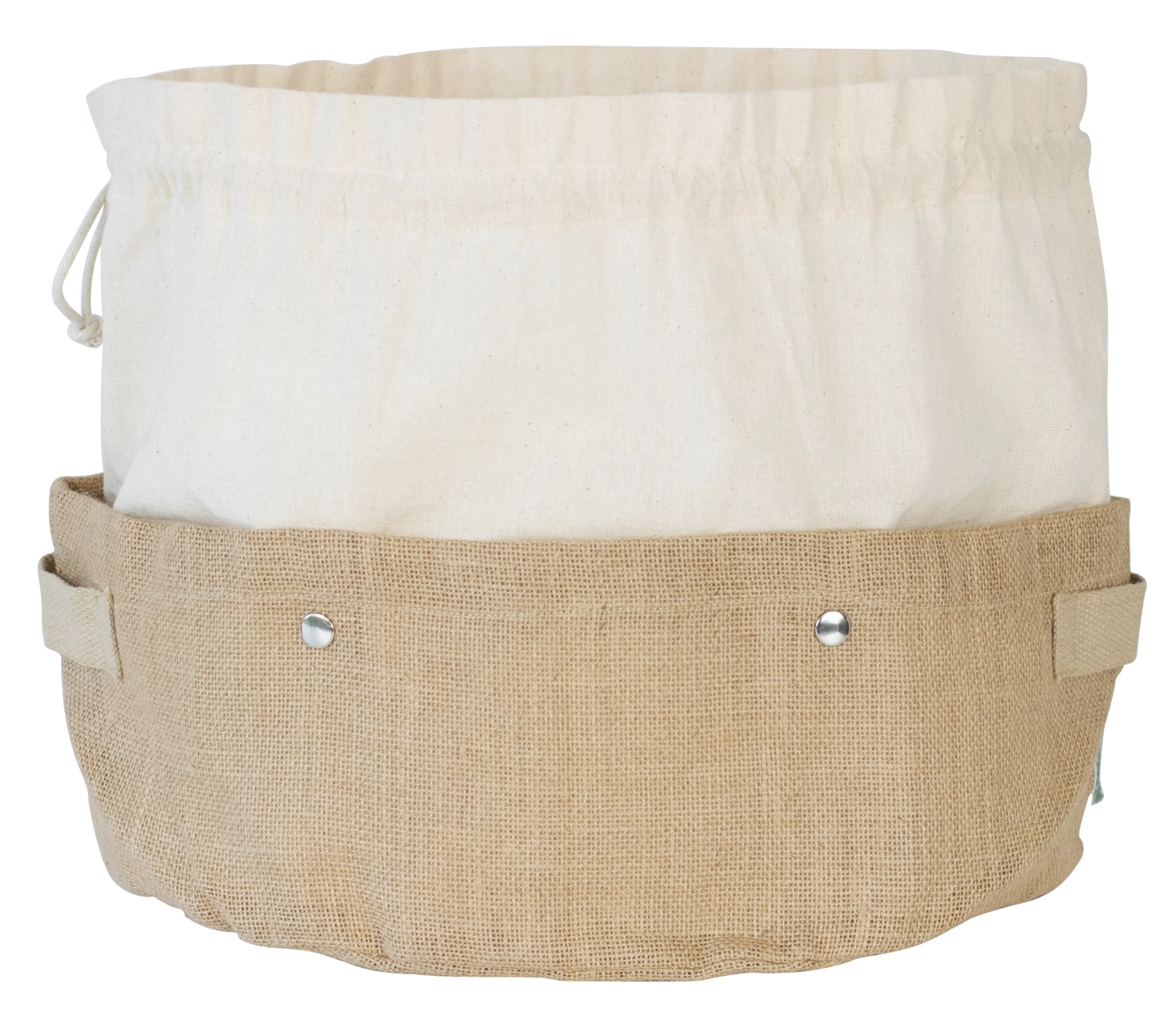 Pebbly sac de rangement avec sac amovible, natural l