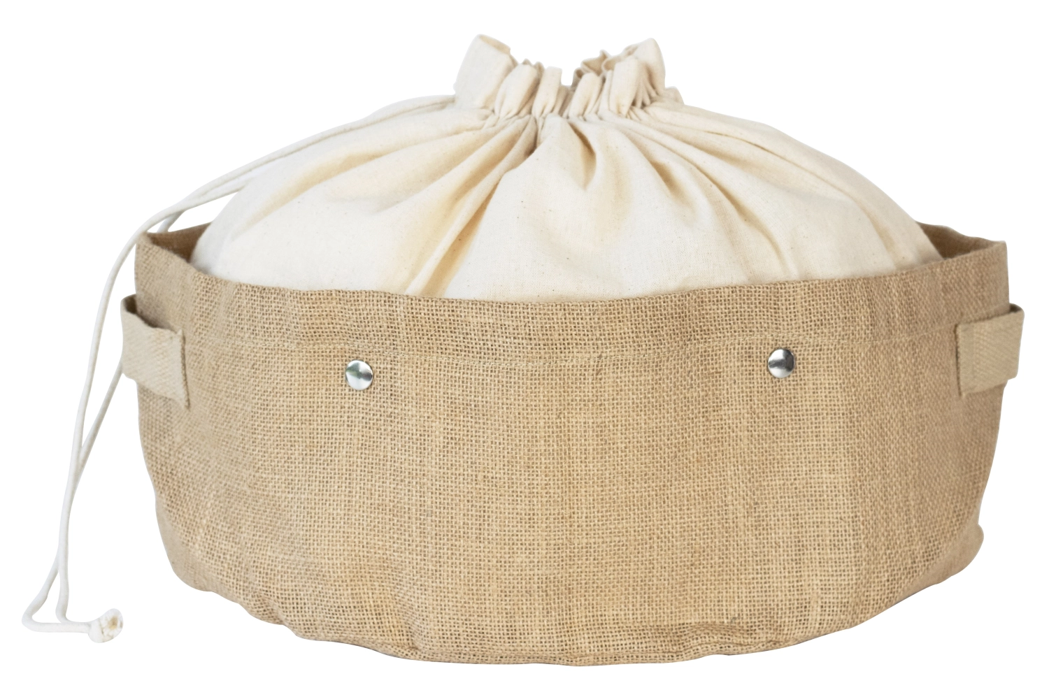 Pebbly sac de rangement avec sac amovible, natural l