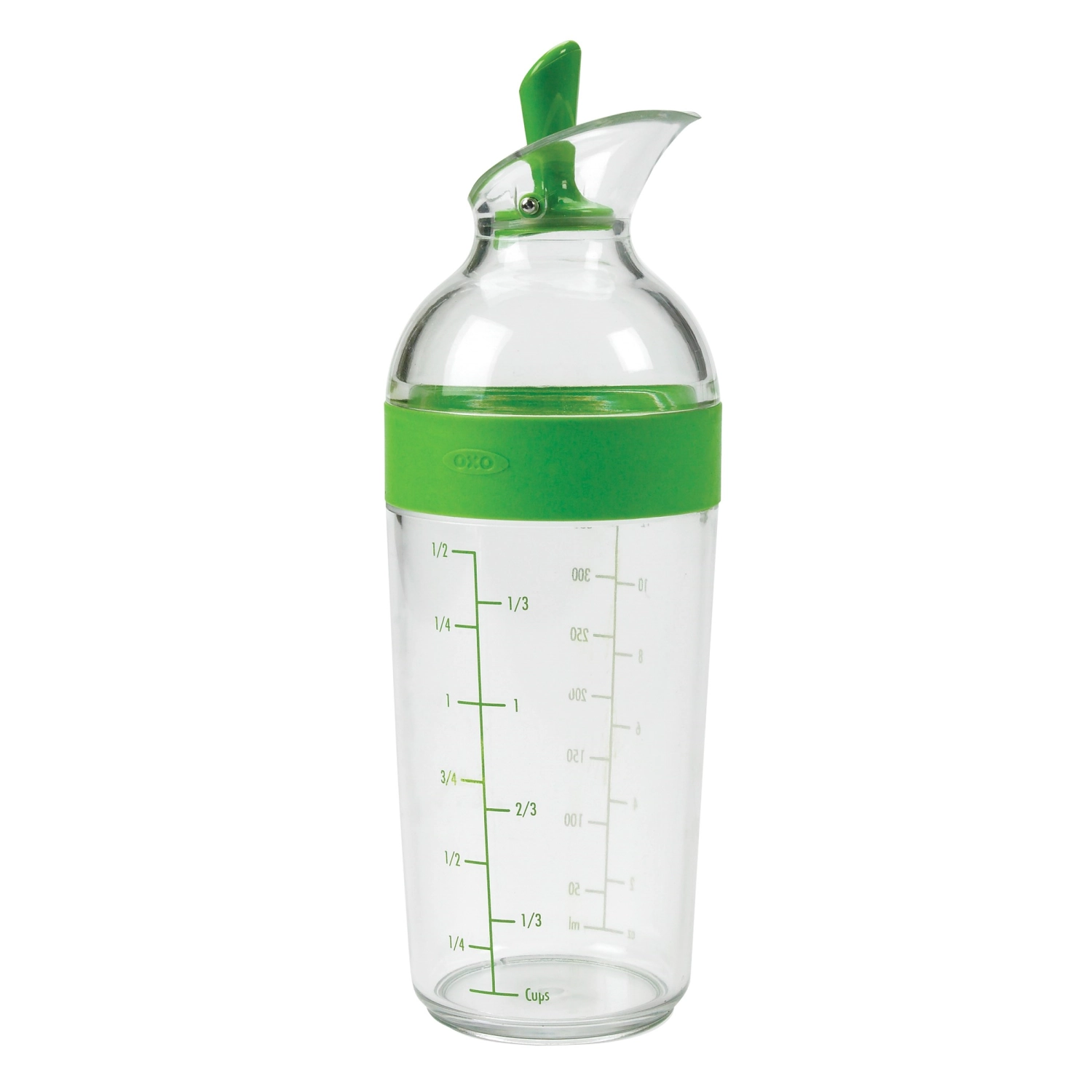 Shaker à vinaigrette grand 350ml, vert