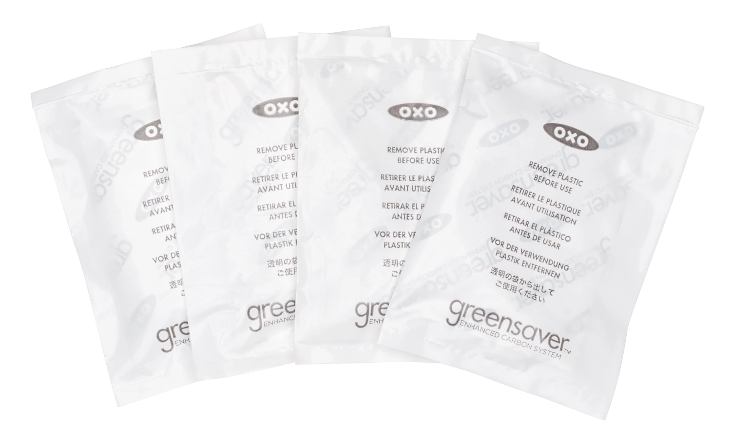 4er Set GG Greensaver Geruchsfilter