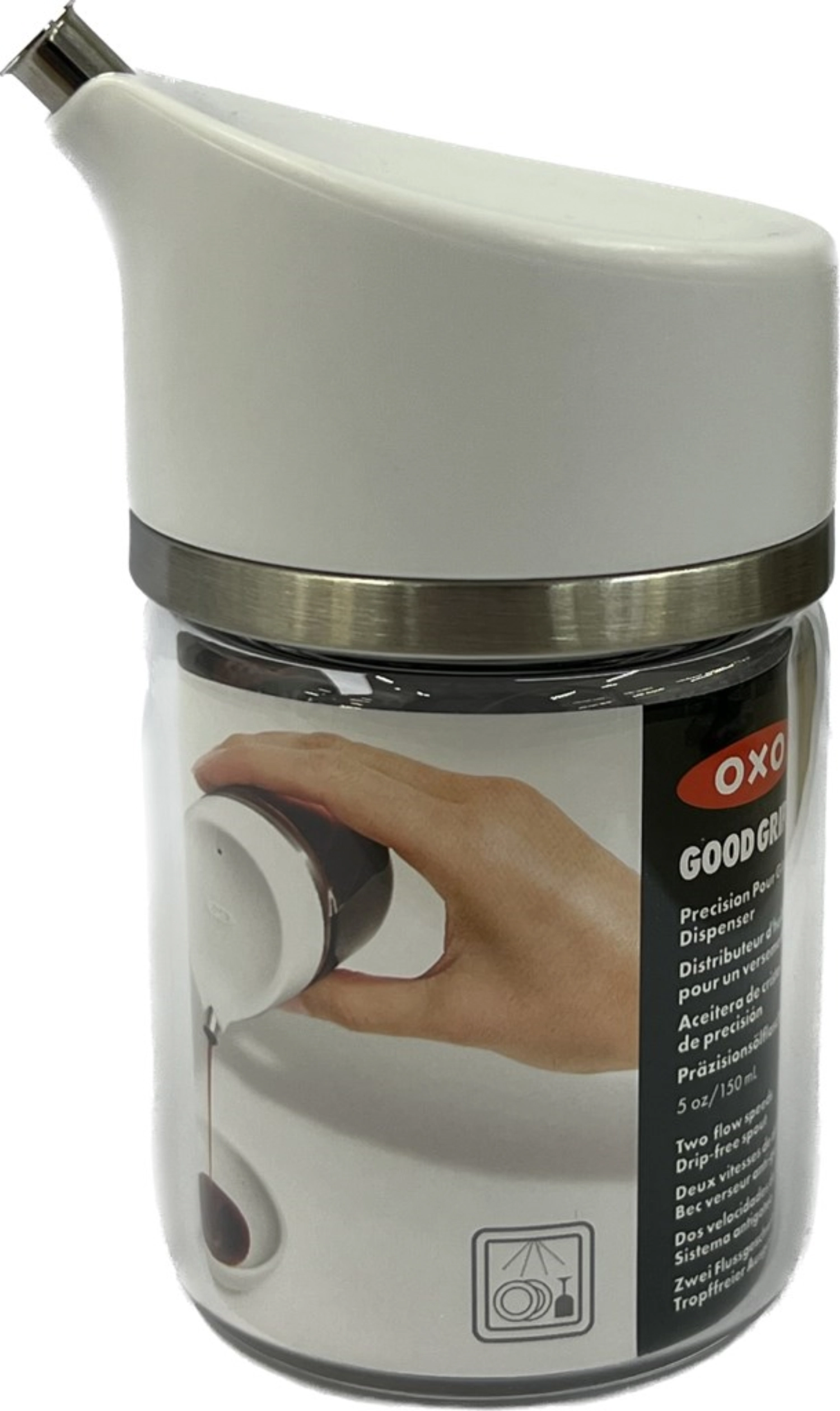 Oxo bouteille d'huile de précision en verre, 150ml