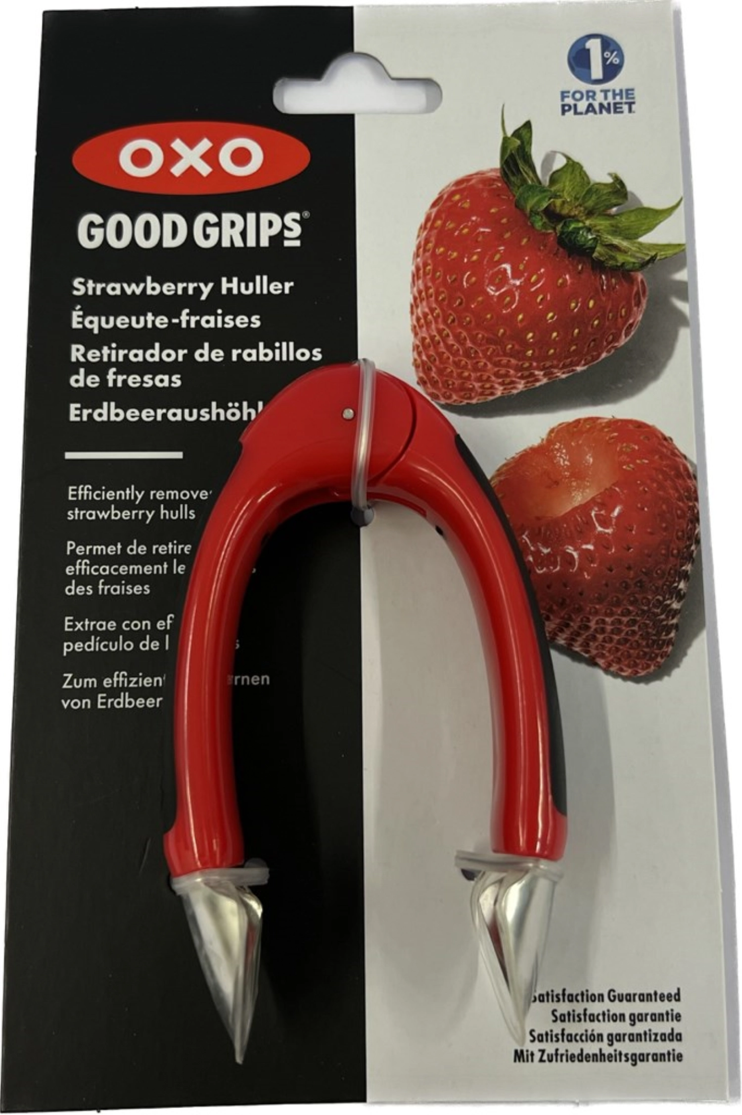 Good Grips Erdbeerstrunkentferner