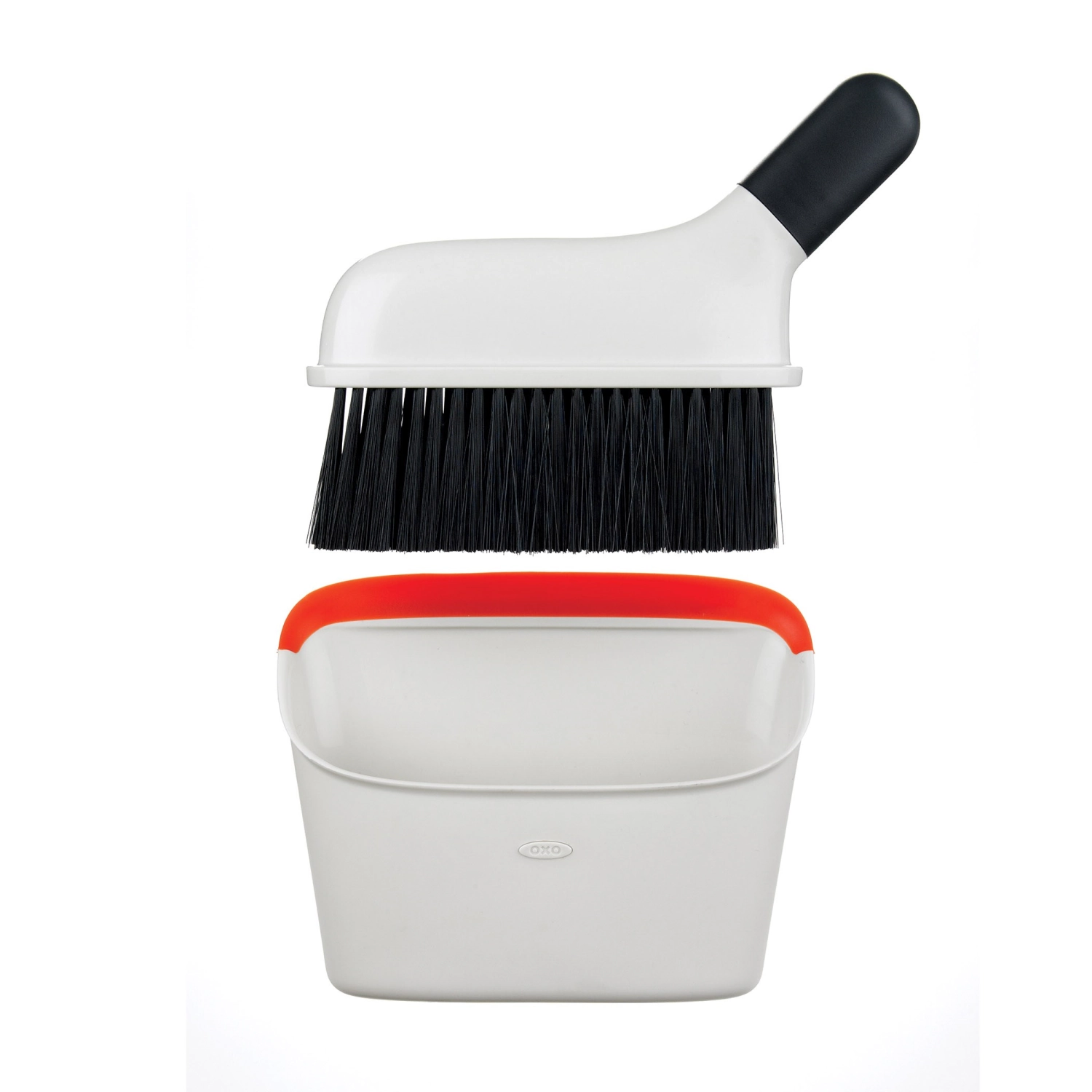 Pelle à poussière compacte set de brosses