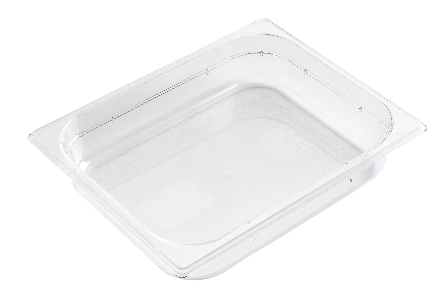 Bac gn 1/2 100 polycarbonate 32.5x26.5cm h10cm