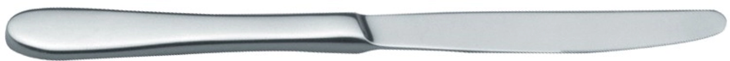 Roma couteau de table monobloc 23.8cm