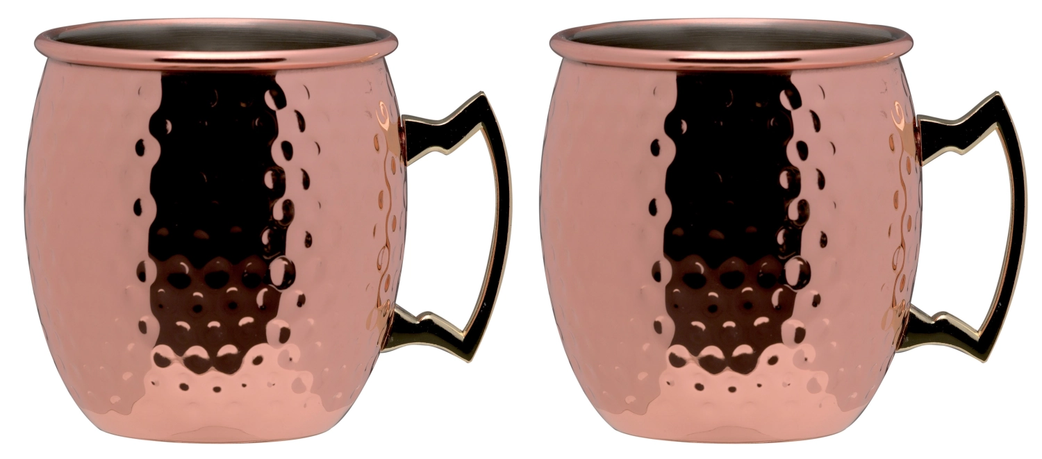 2er Set Mug Moscow Mule