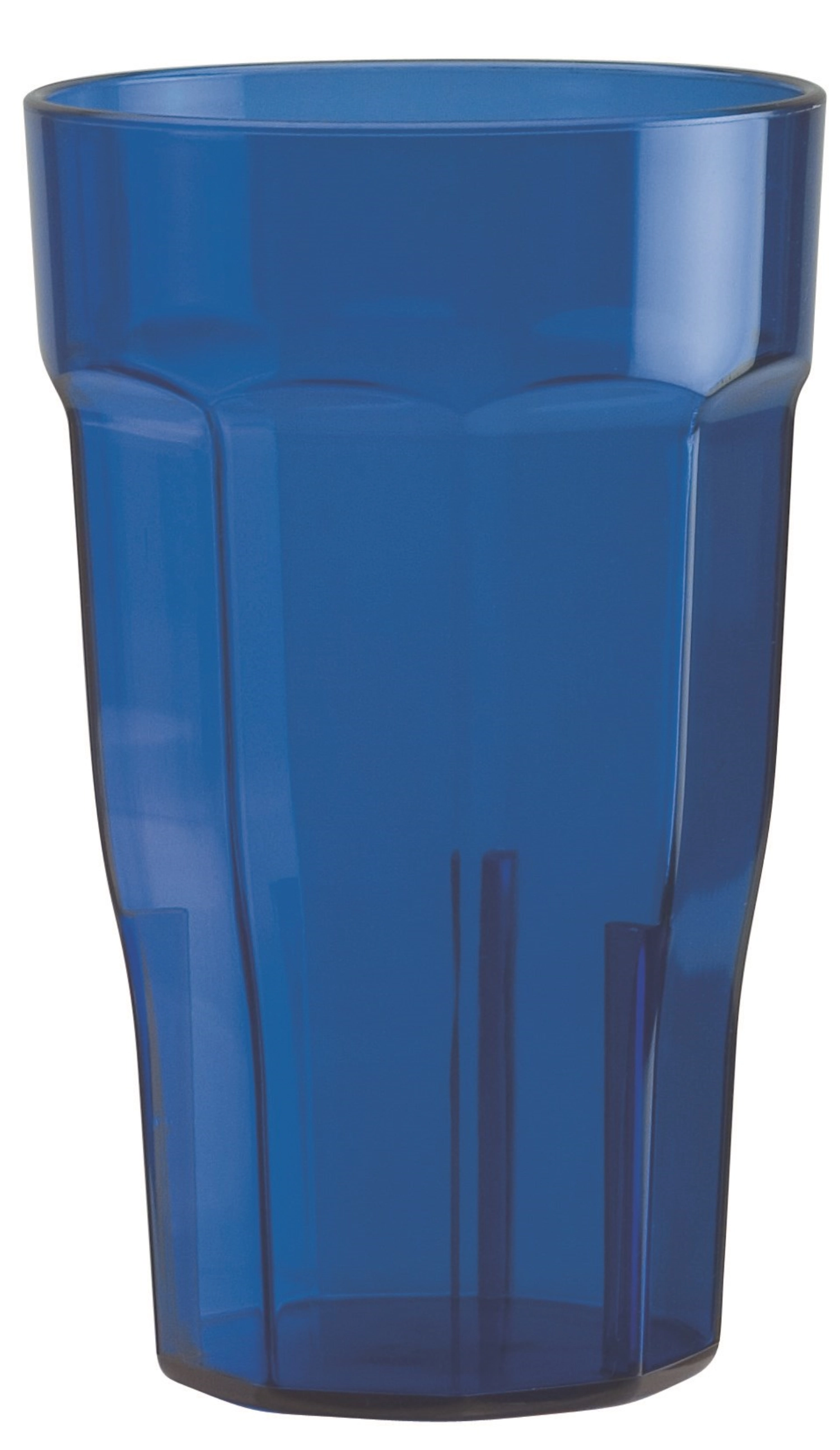 Becher blau 0.36lt Kunststoff