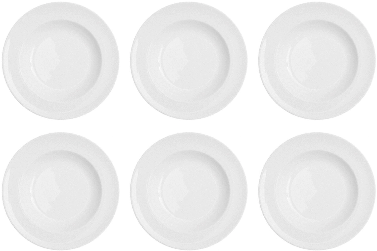 Lot de 6 assiettes Karat 19 Aligro