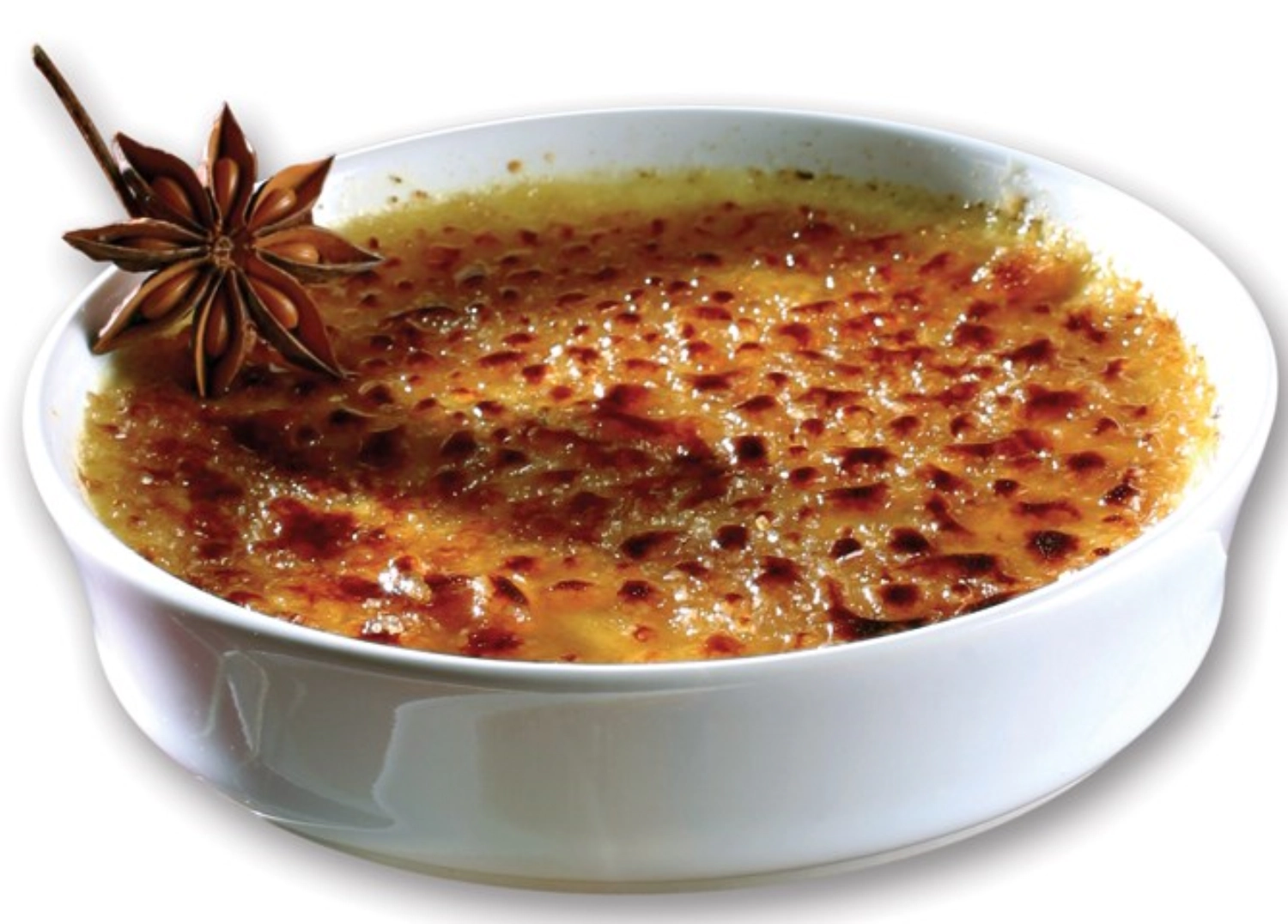 Dessertschälchen Crème Brûlée