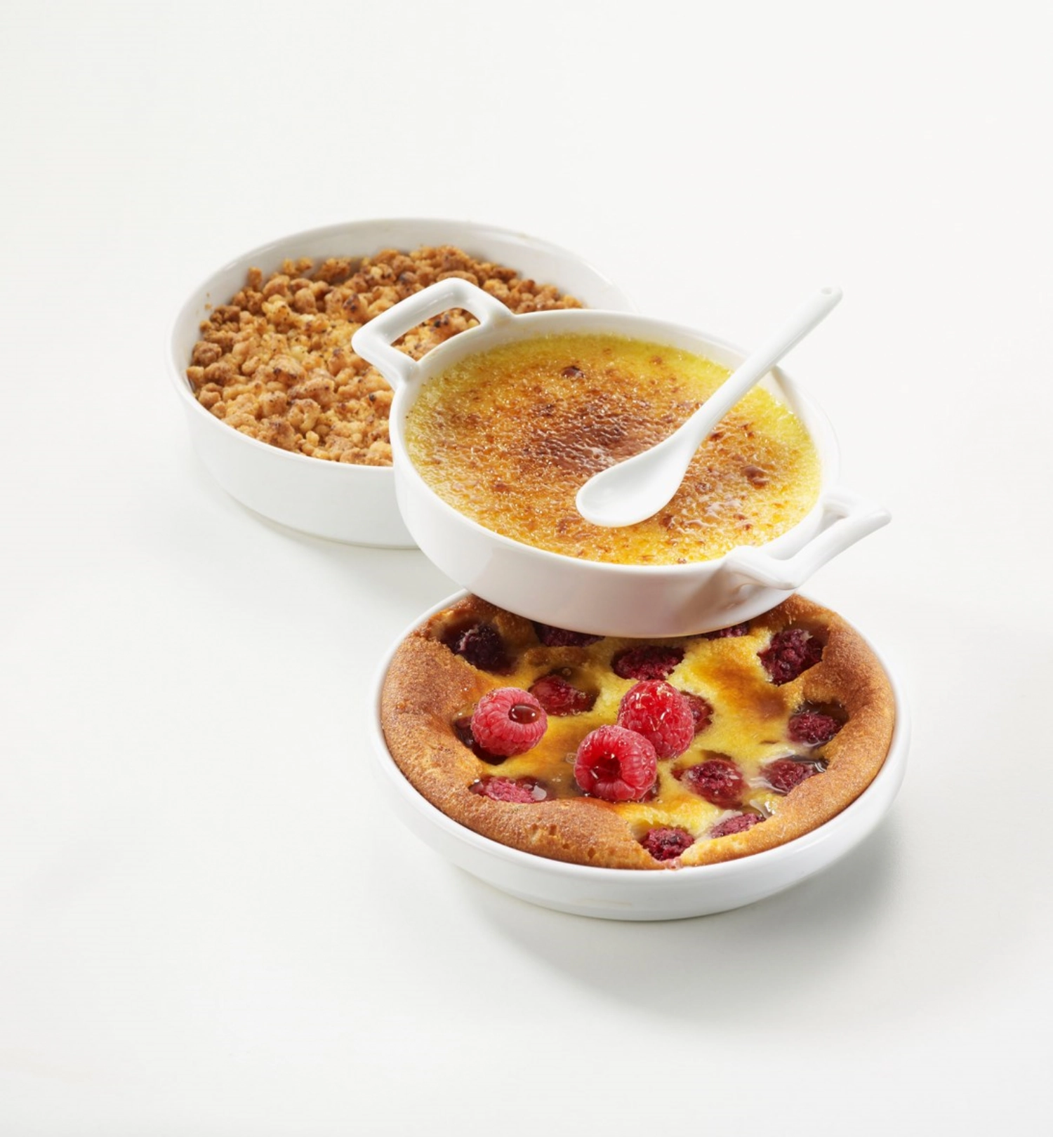 Dessertschälchen Crème Brûlée