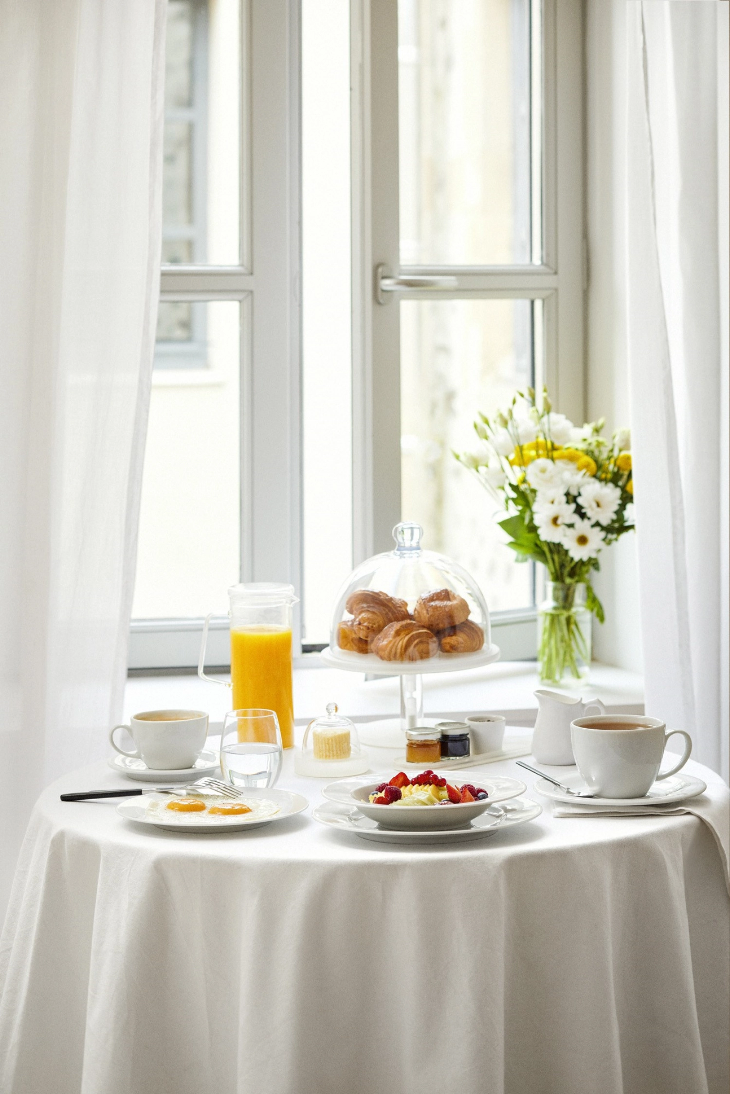 Lipari Fruehstueckstasse mit Untertasse