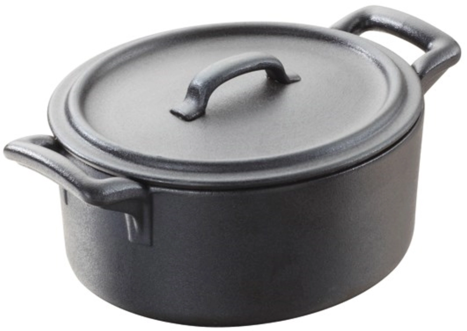 Casserole, 45cl, aspect fonte