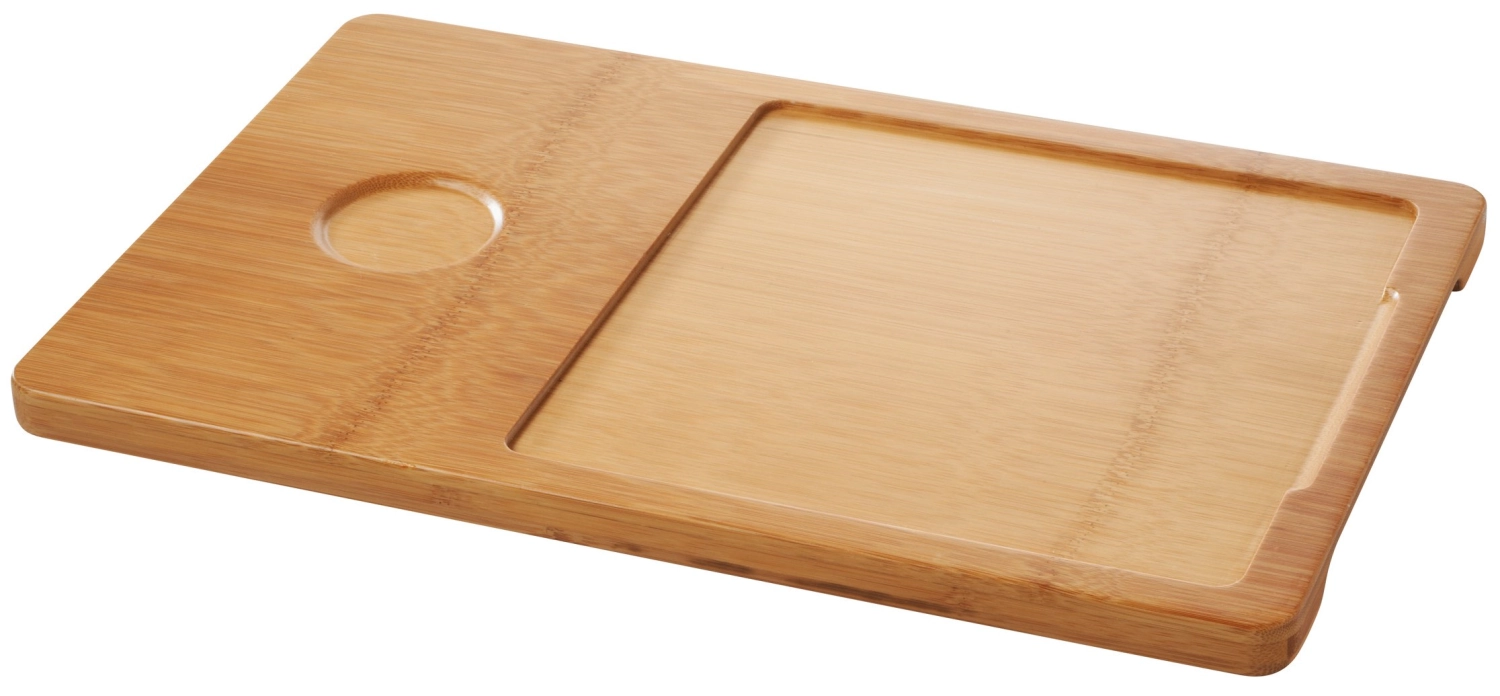 Plateau en bambou, 37x24x1.7 cm