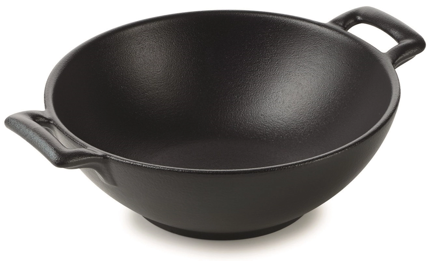 Wok, ø 16 cm, 50 cl, aspect fonte