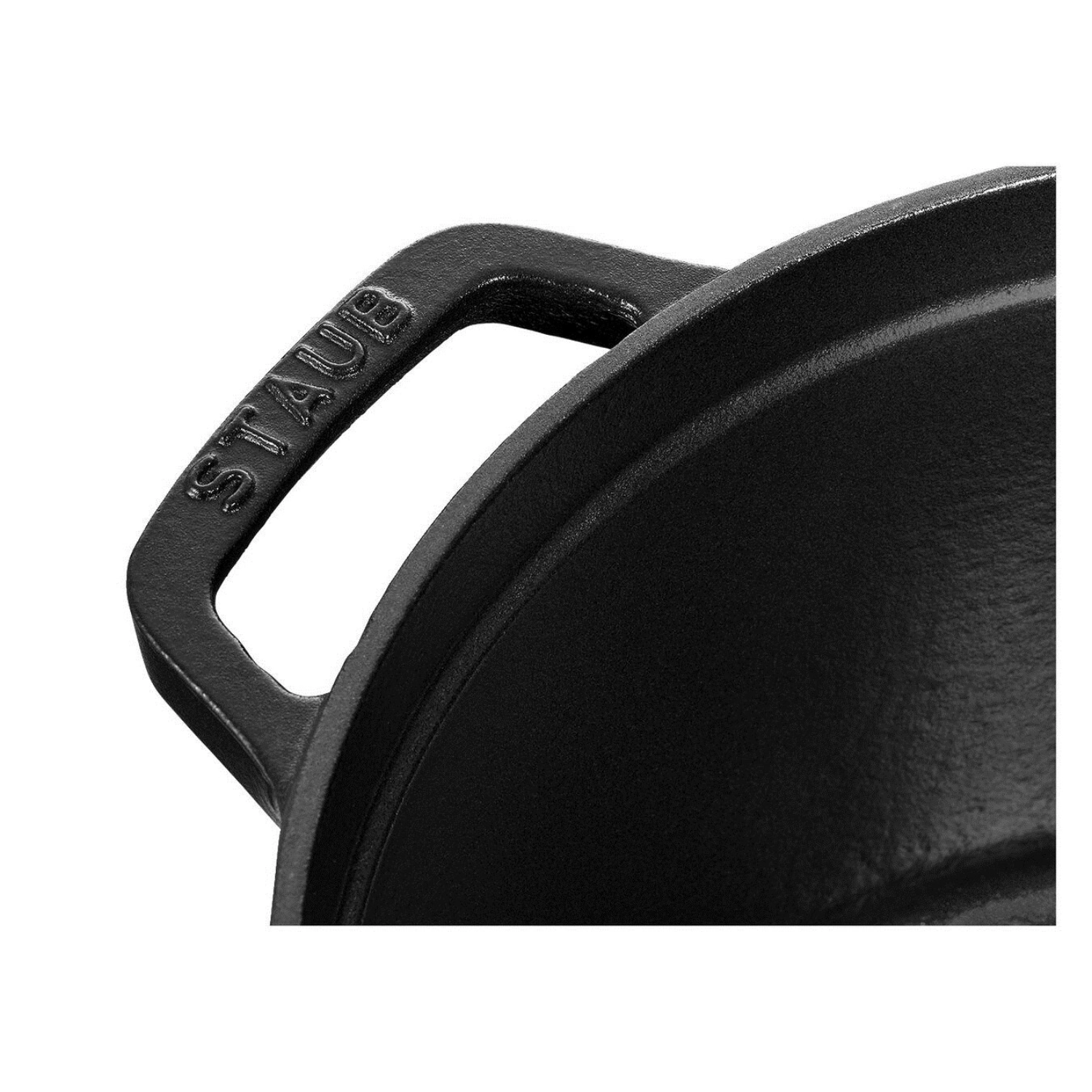 La cocotte cocotte haute, 24 cm noir 4.7l