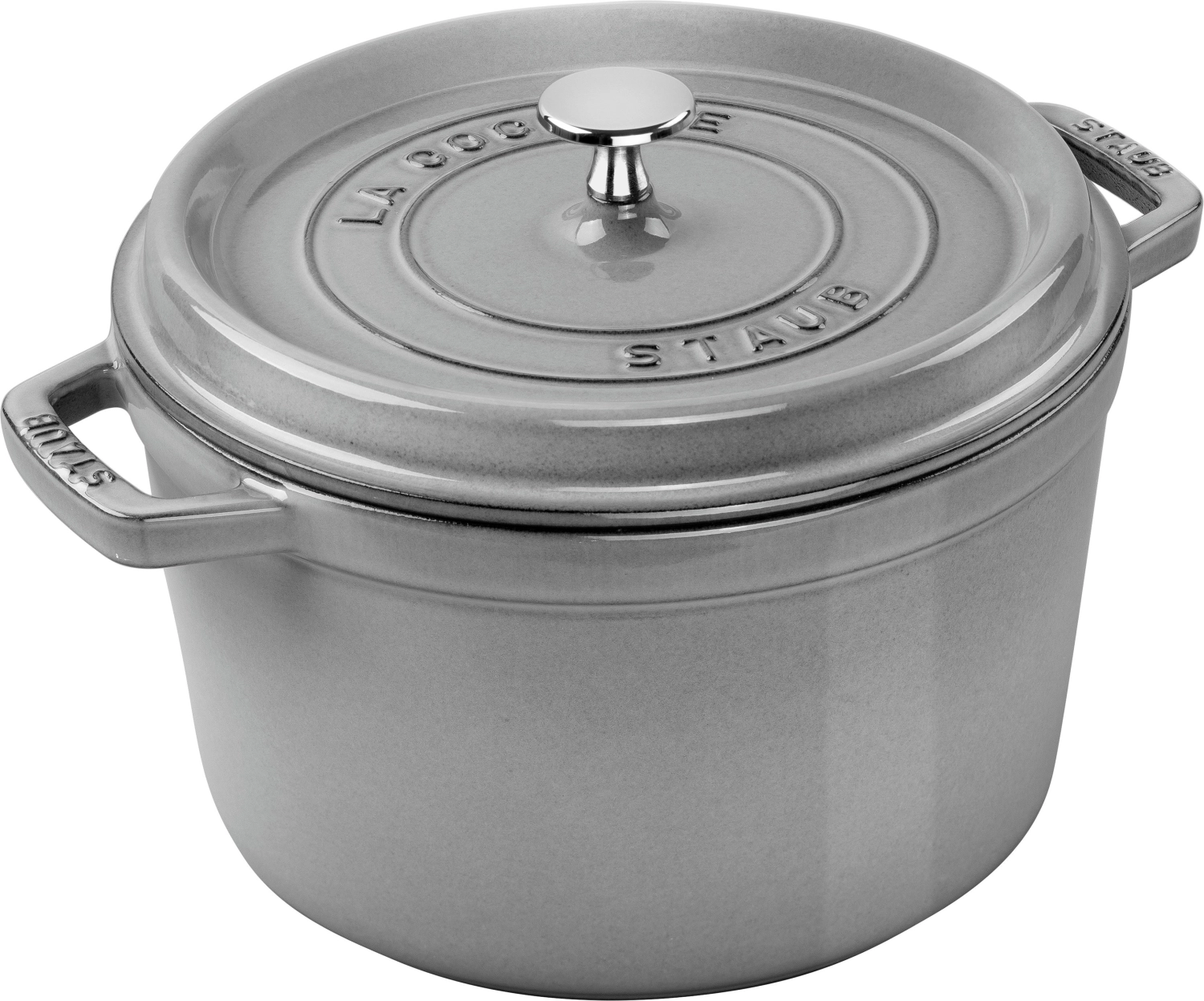 Stcoc10 cocotte 24 grgrap rond fonte