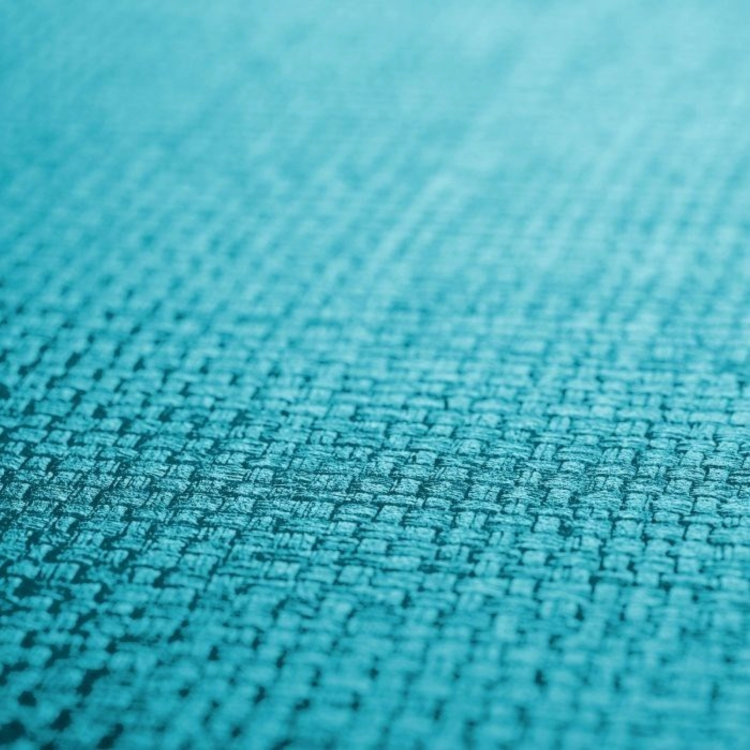 Pp-set de table coolorista, carré, turquoise, 45x32.5cm