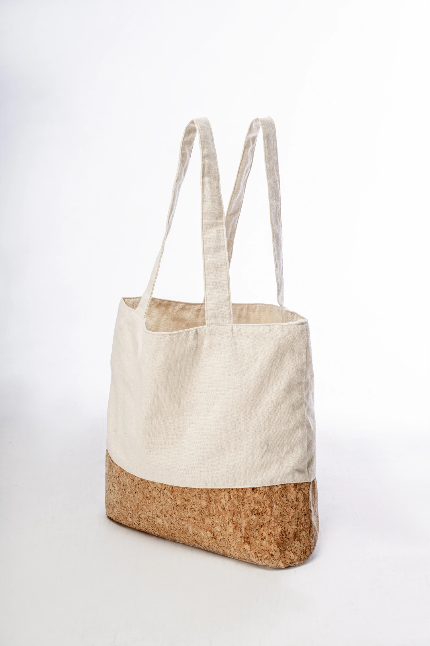 Everyday Bag Jute und Kork