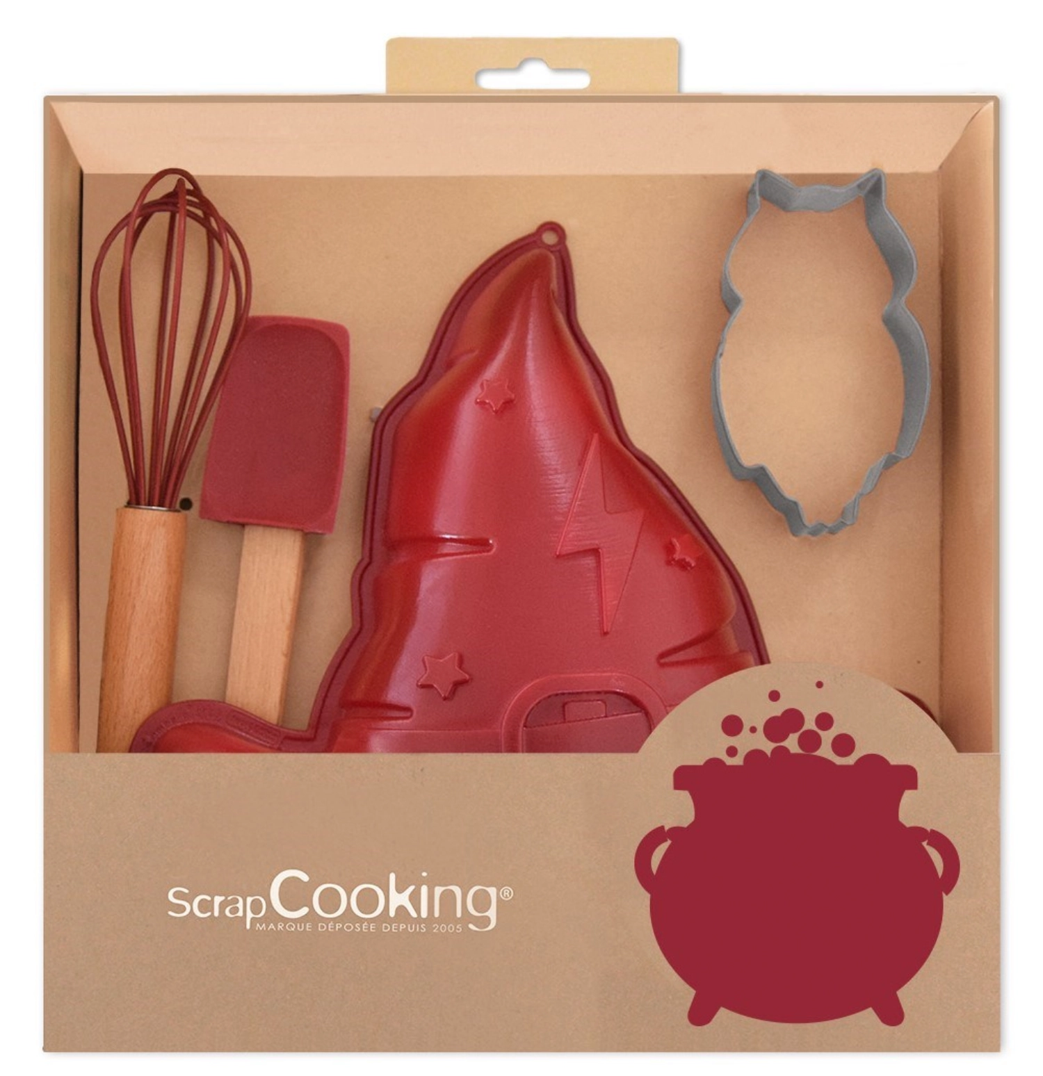 4 pcs. kit de pâtisserie pour enfants magie