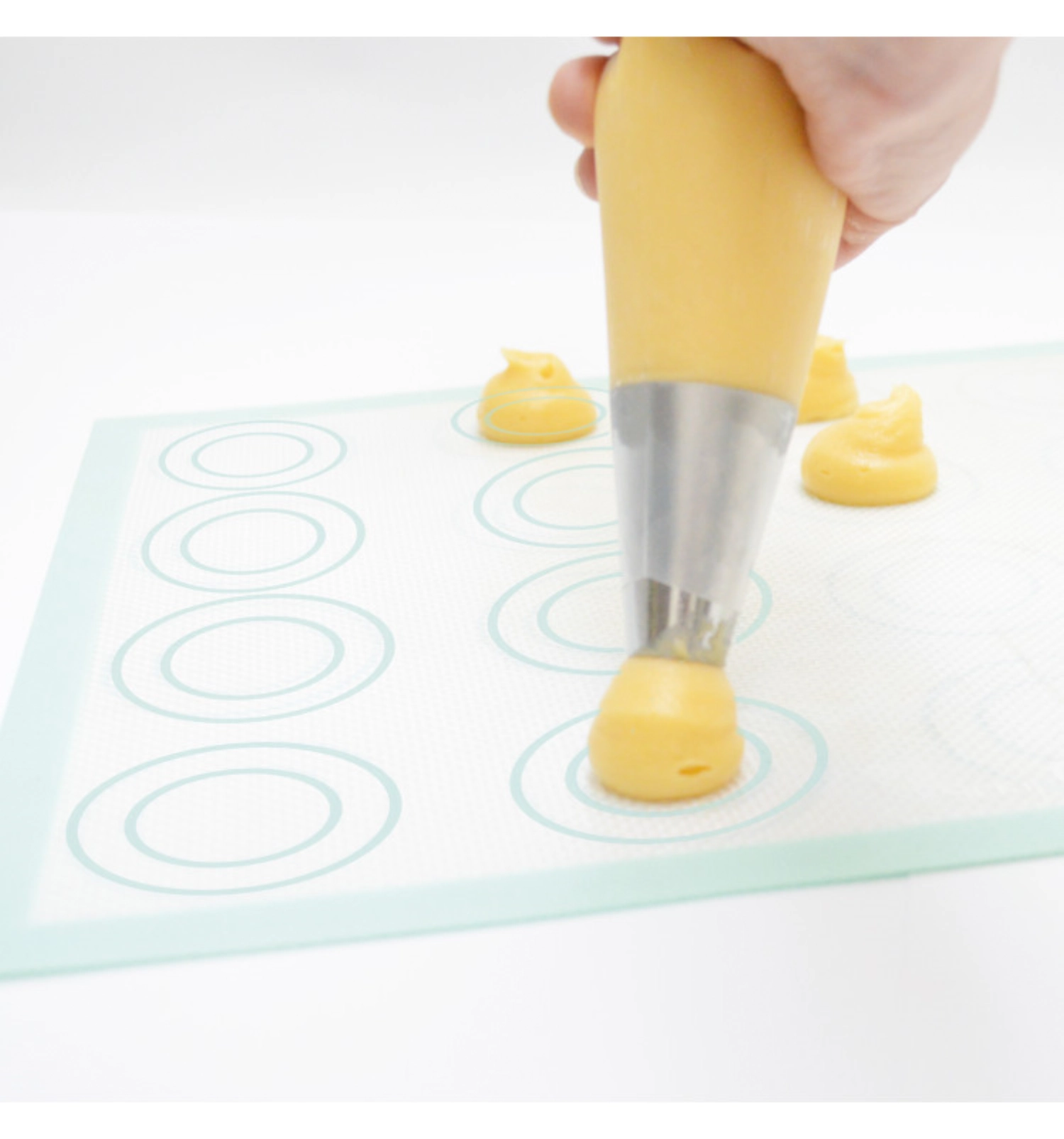 Tapis de cuisson en fibre de verre silicone