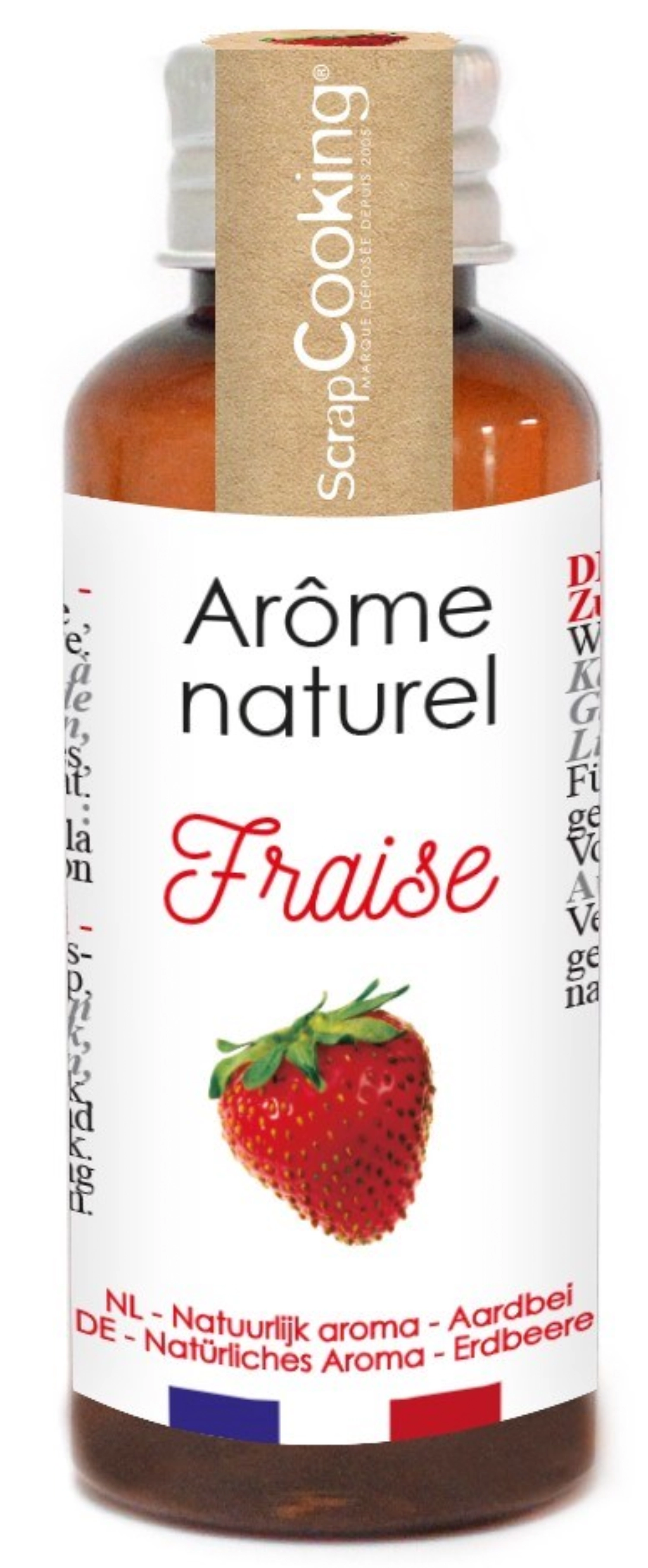 Arôme naturel fraise 40 ml