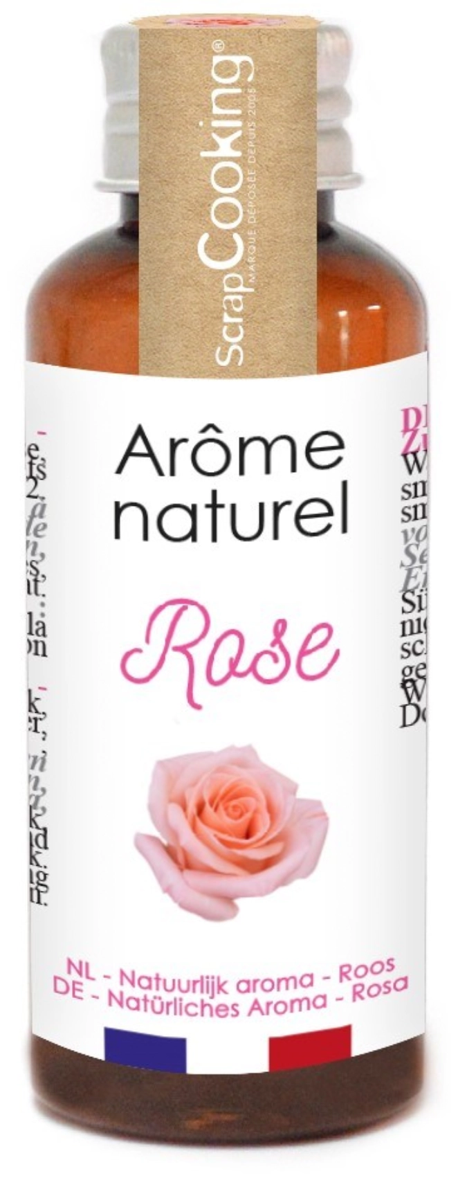 Arôme naturel rose 40 ml