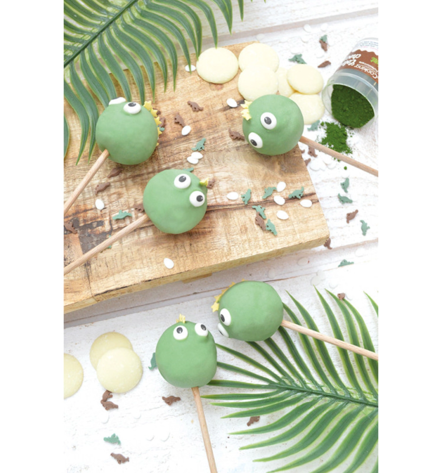 20 Stk. Sticks für Cake-Pops