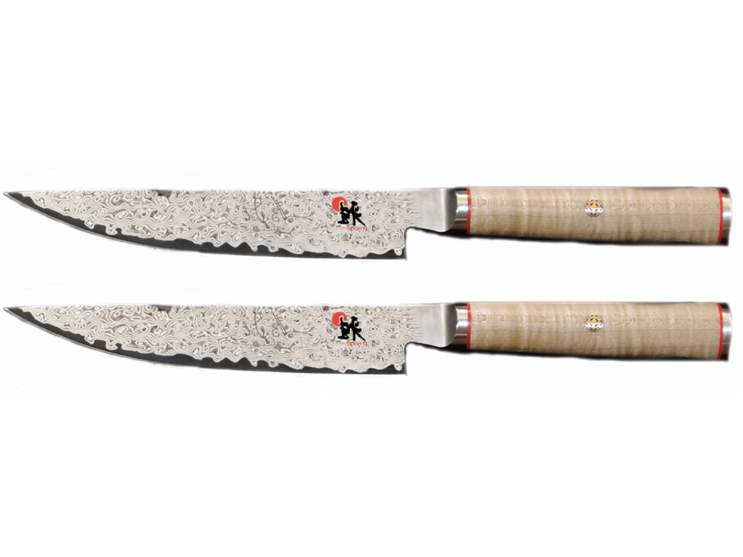 2er Set Miyabi Sélection Franck Giovannini Steakmesser