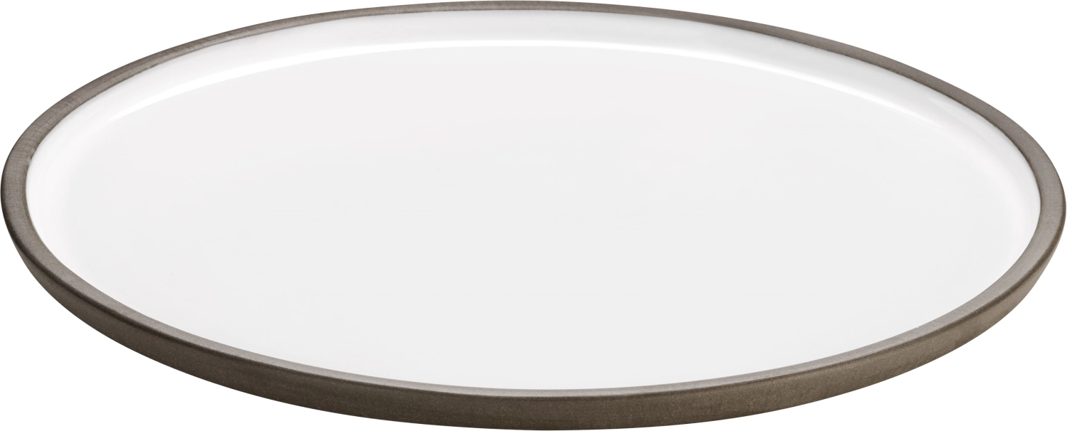 Playground renew assiette plate blanche 28cm