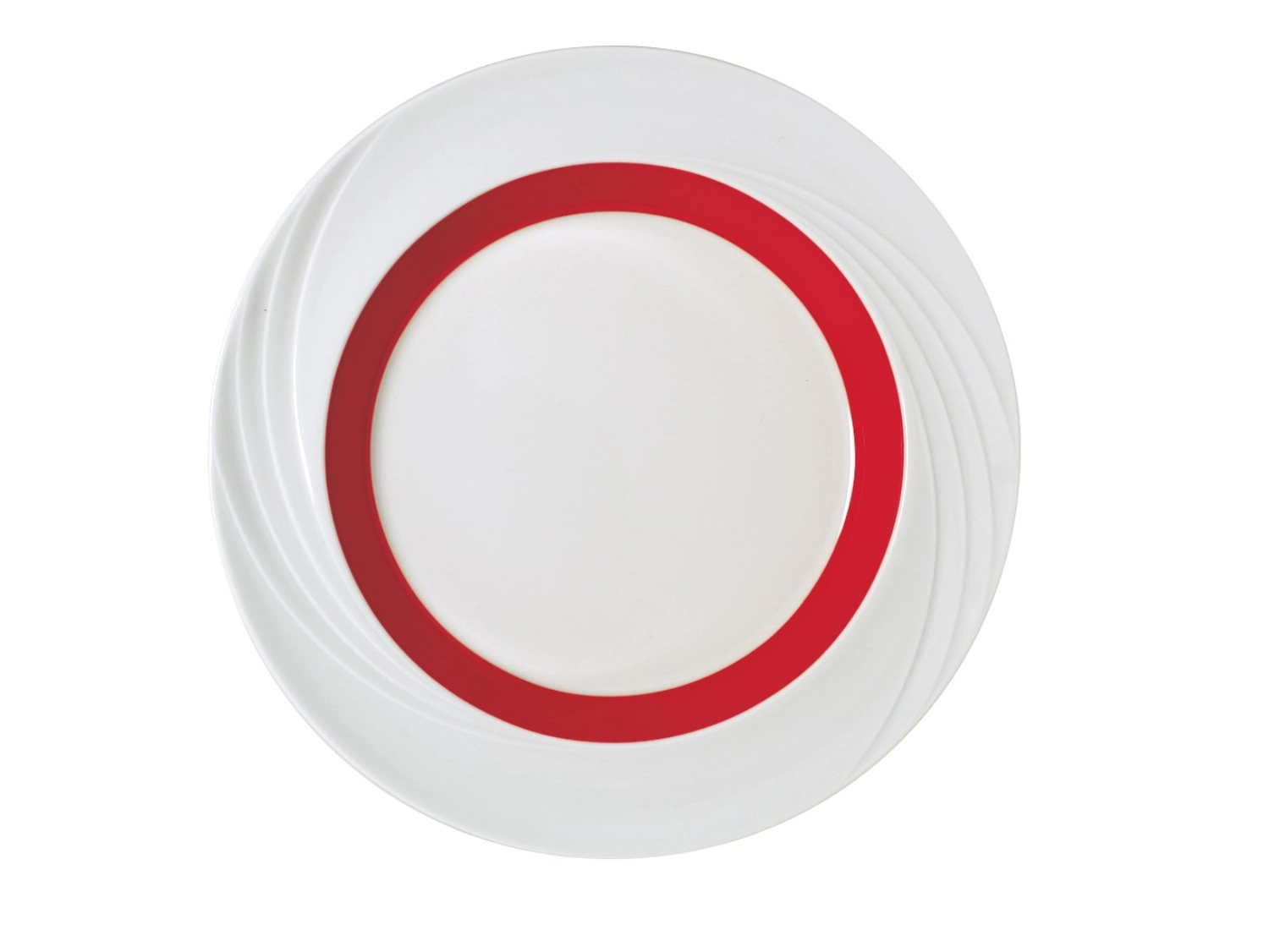 Assiette plate spéciale à aile 26cm