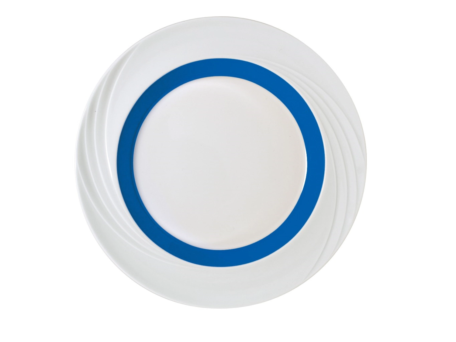 Assiette plate spéciale à aile 26cm