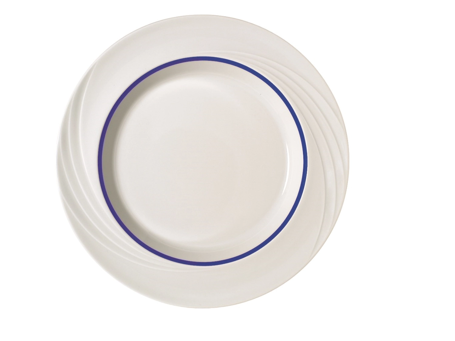 Assiette plate spéciale à aile 26cm