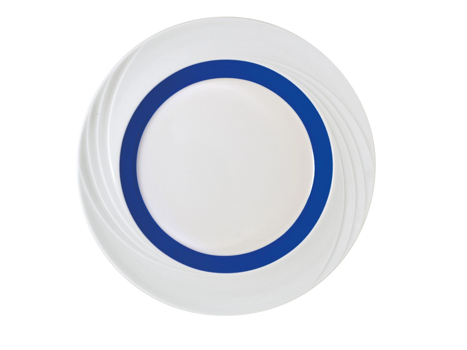 Assiette plate spéciale à aile 26cm