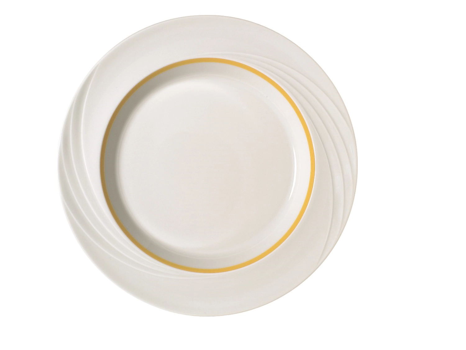 Assiette plate spéciale à aile 26cm