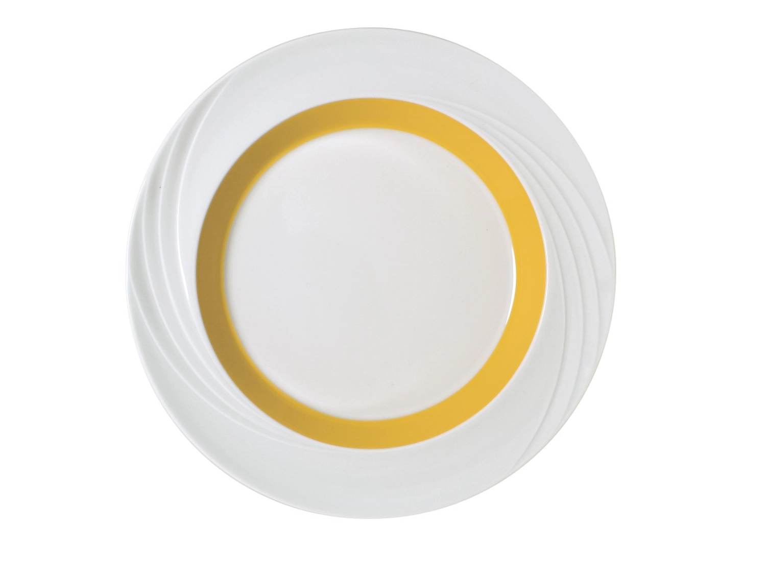 Assiette plate spéciale à aile 26cm