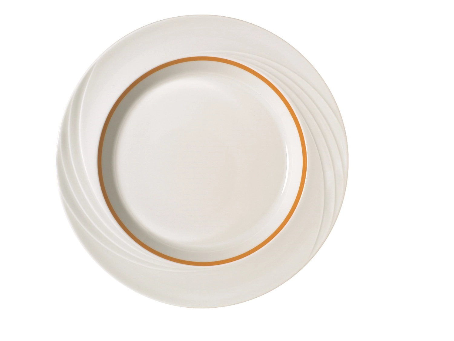 Assiette plate spéciale à aile 26cm