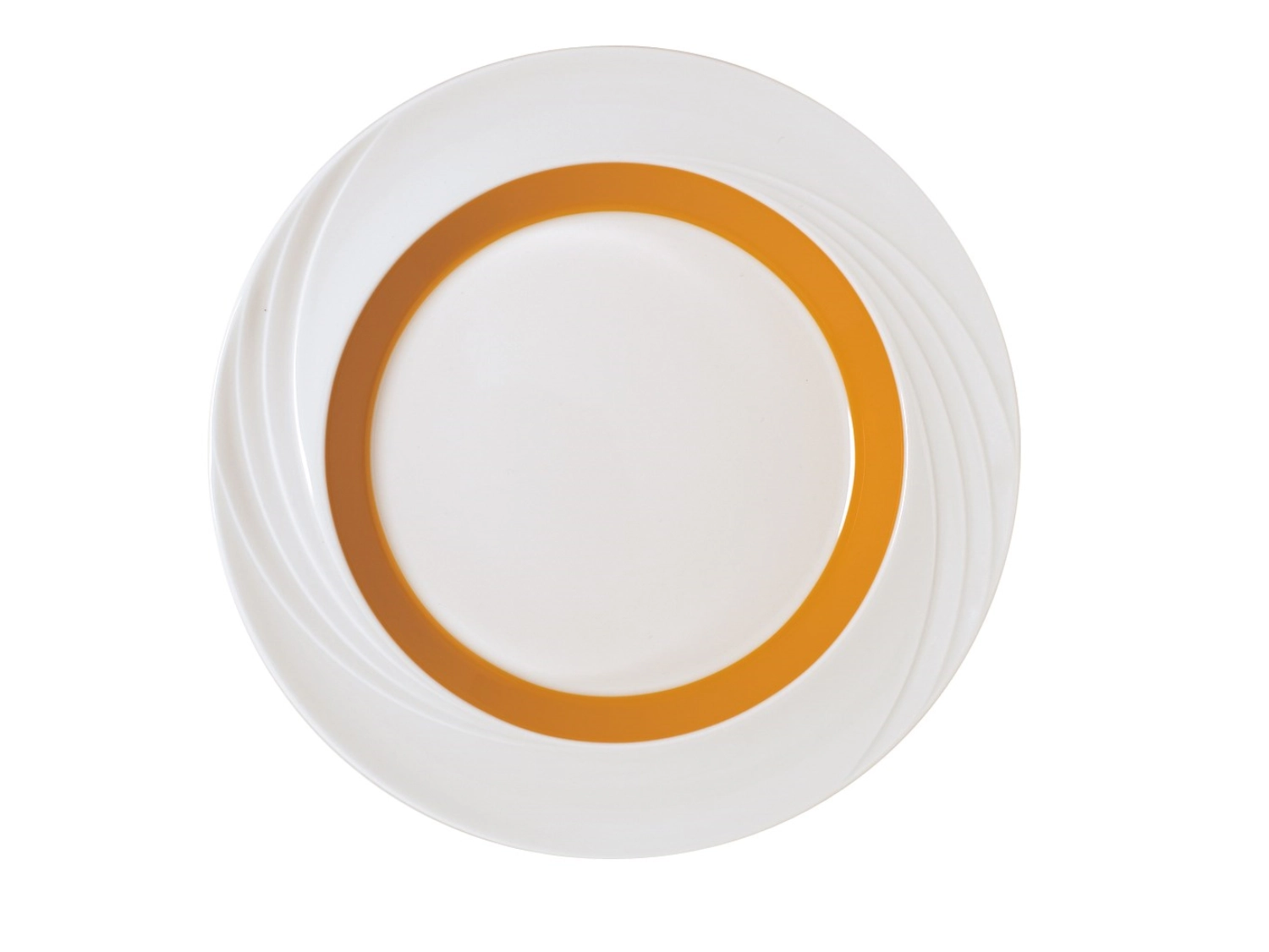 Assiette plate spéciale à aile 26cm