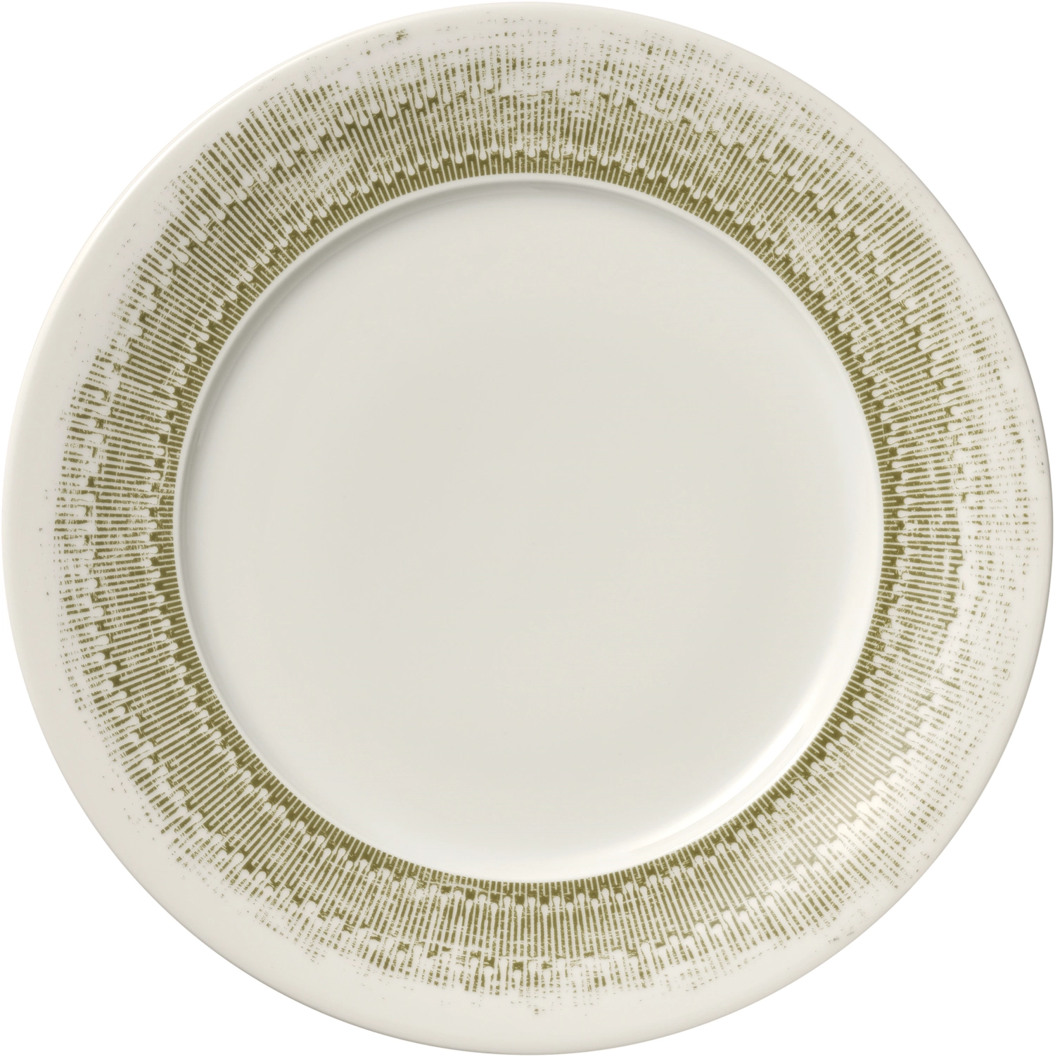 Delight FLAIR MOSS Assiette plate ronde drapeau 28cm