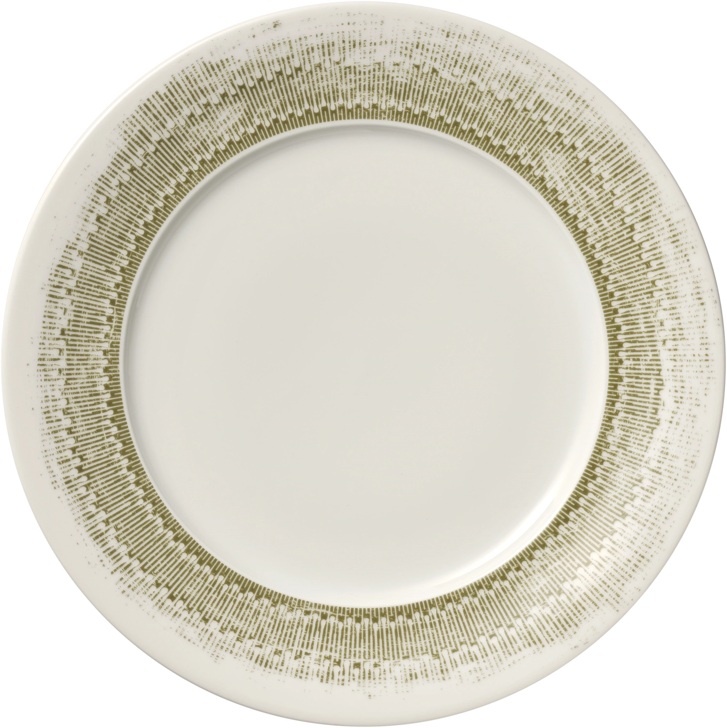 Delight FLAIR MOSS Assiette plate ronde drapeau 31cm