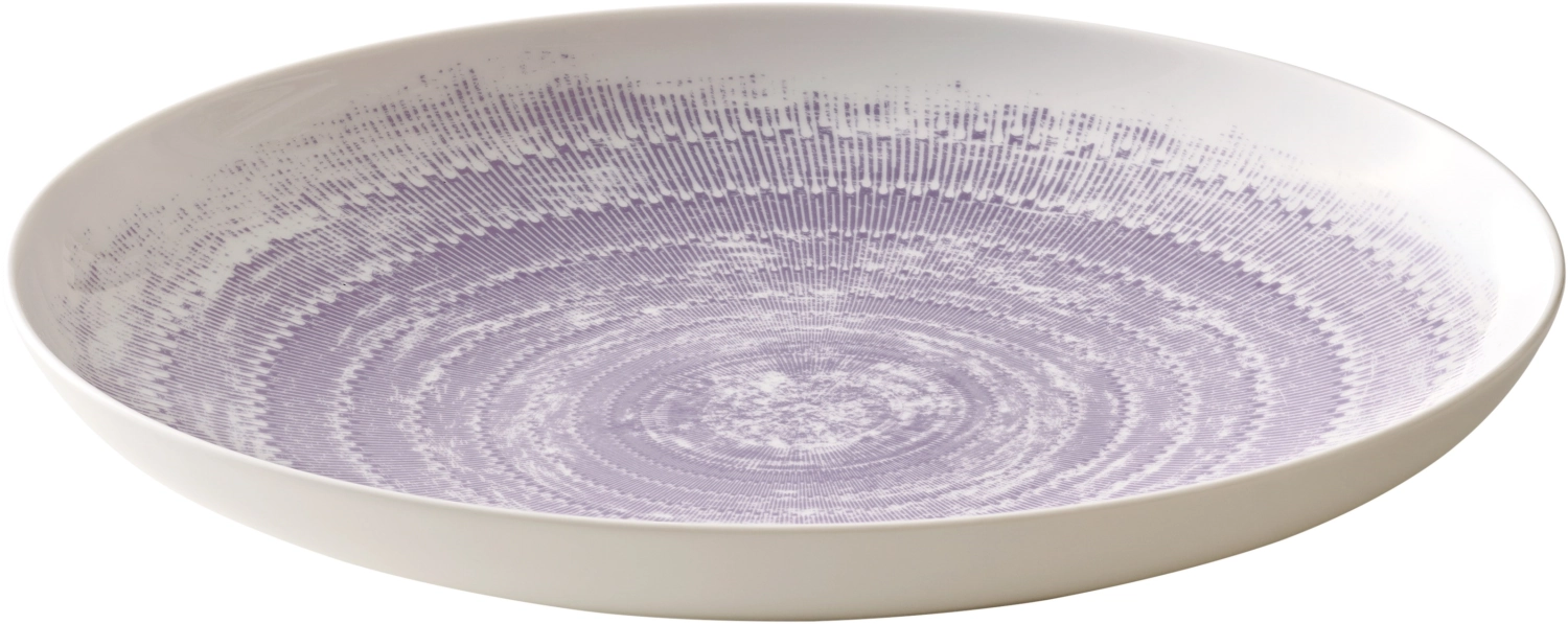 Delight Spirit Lavender Assiette creuse ronde coupe 27cm